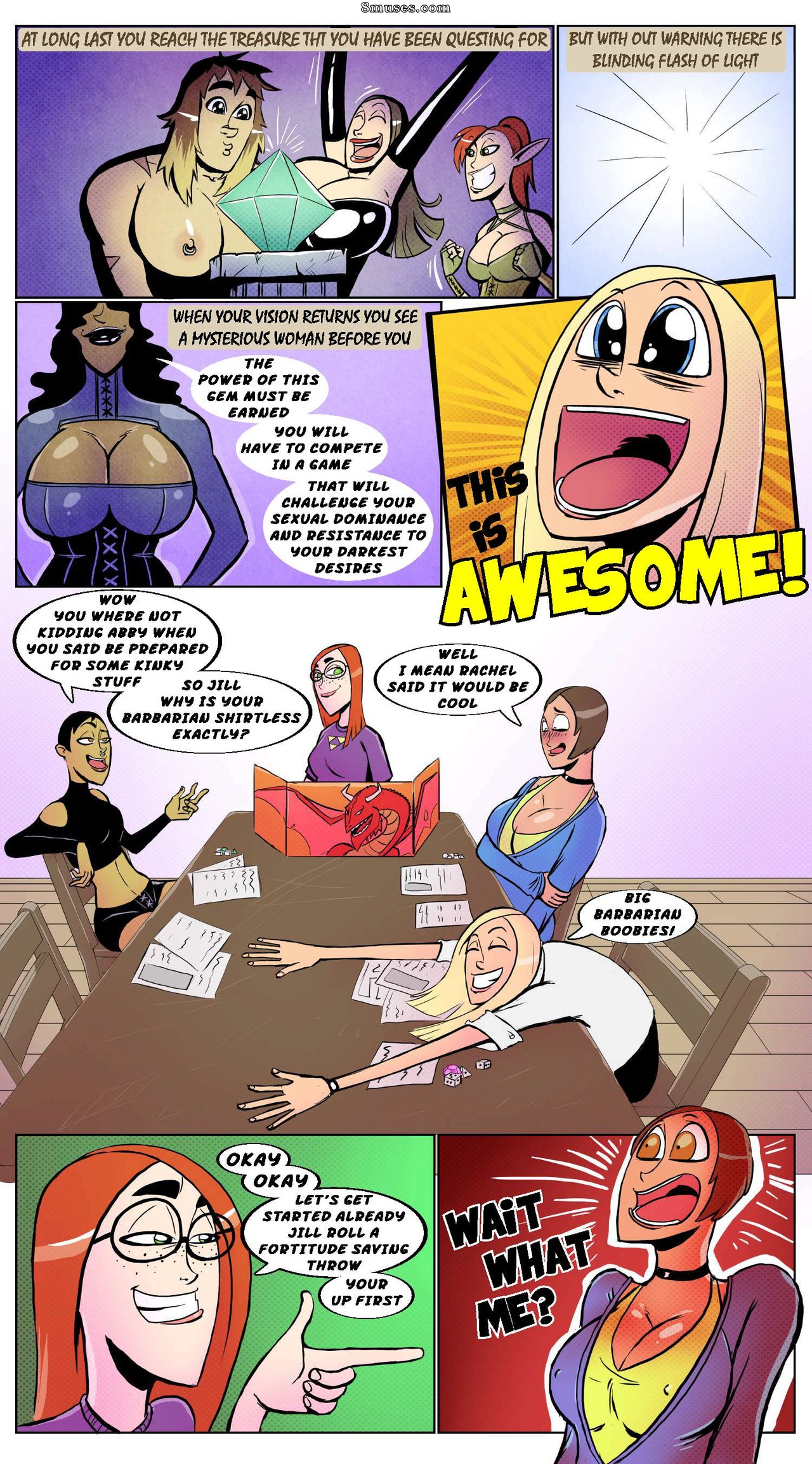 Fetishand Comics - Calabozos y dominadoras - Página 2