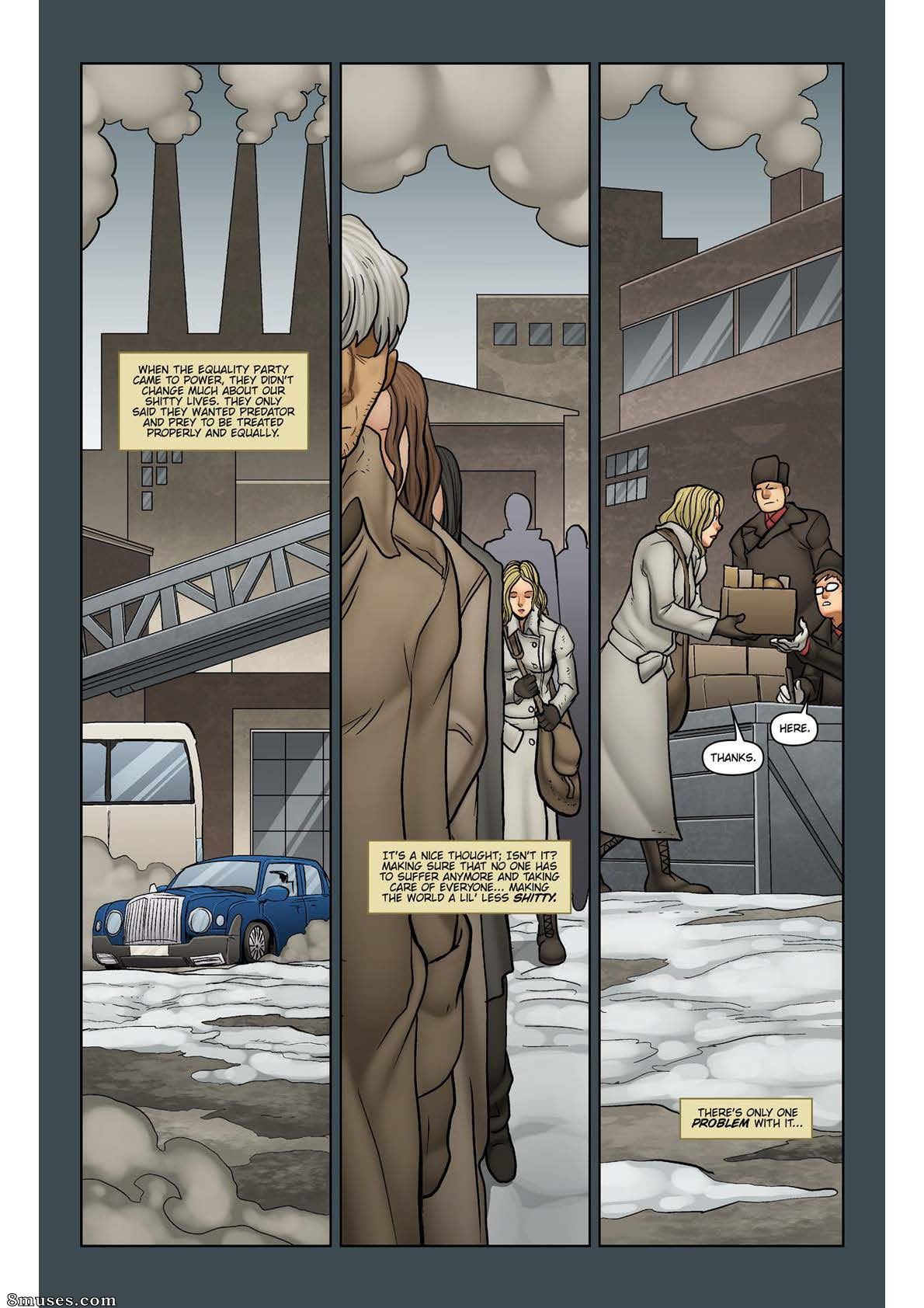 When a Predator Loves a Prey - Issue 1 - Page 3