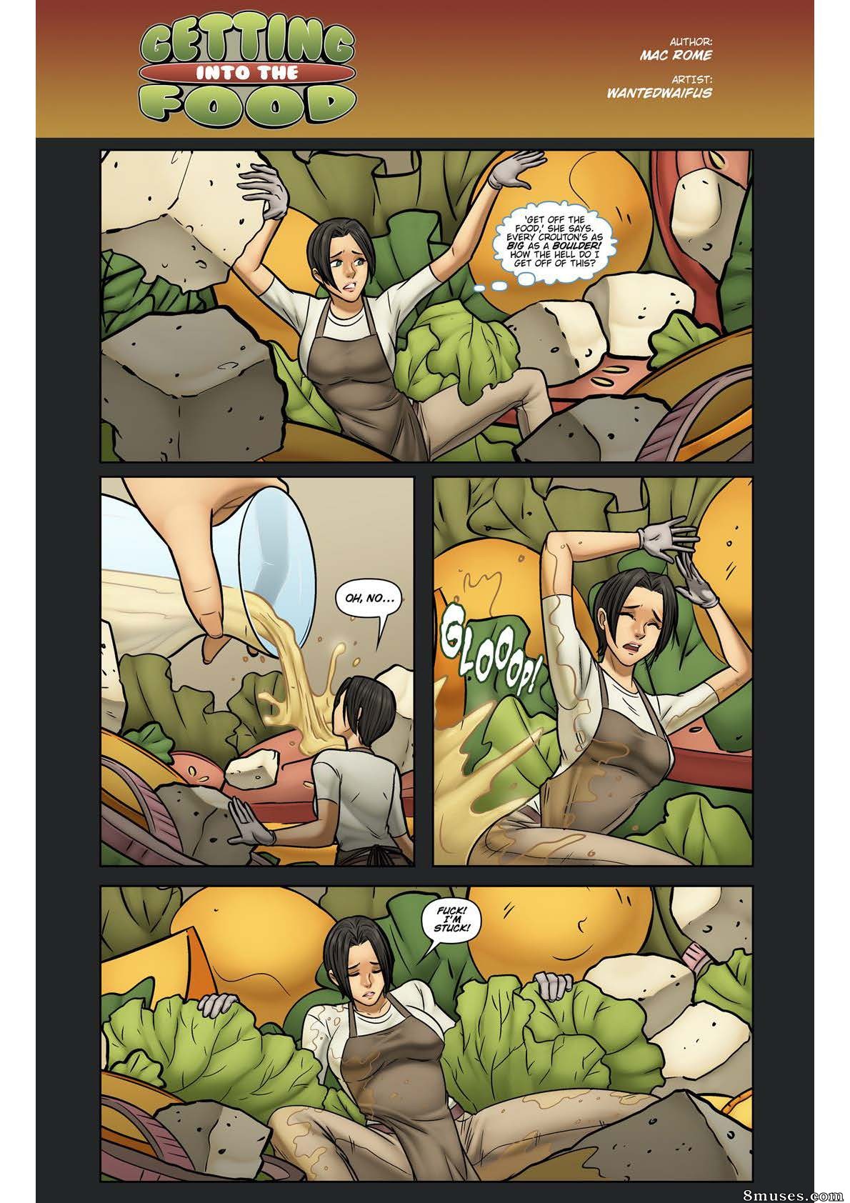 When a Predator Loves a Prey - Issue 1 - Page 20