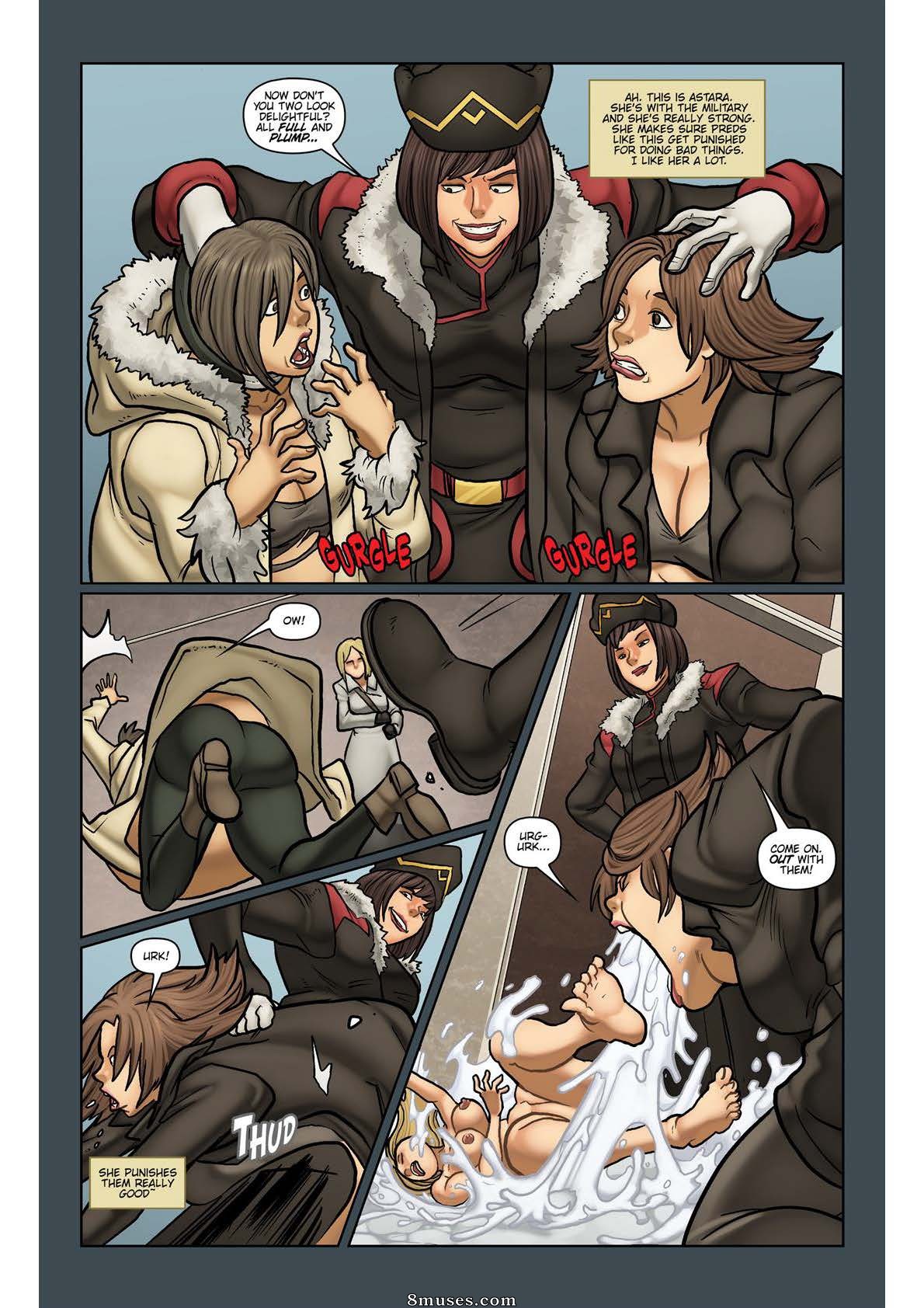 When a Predator Loves a Prey - Issue 1 - Page 6