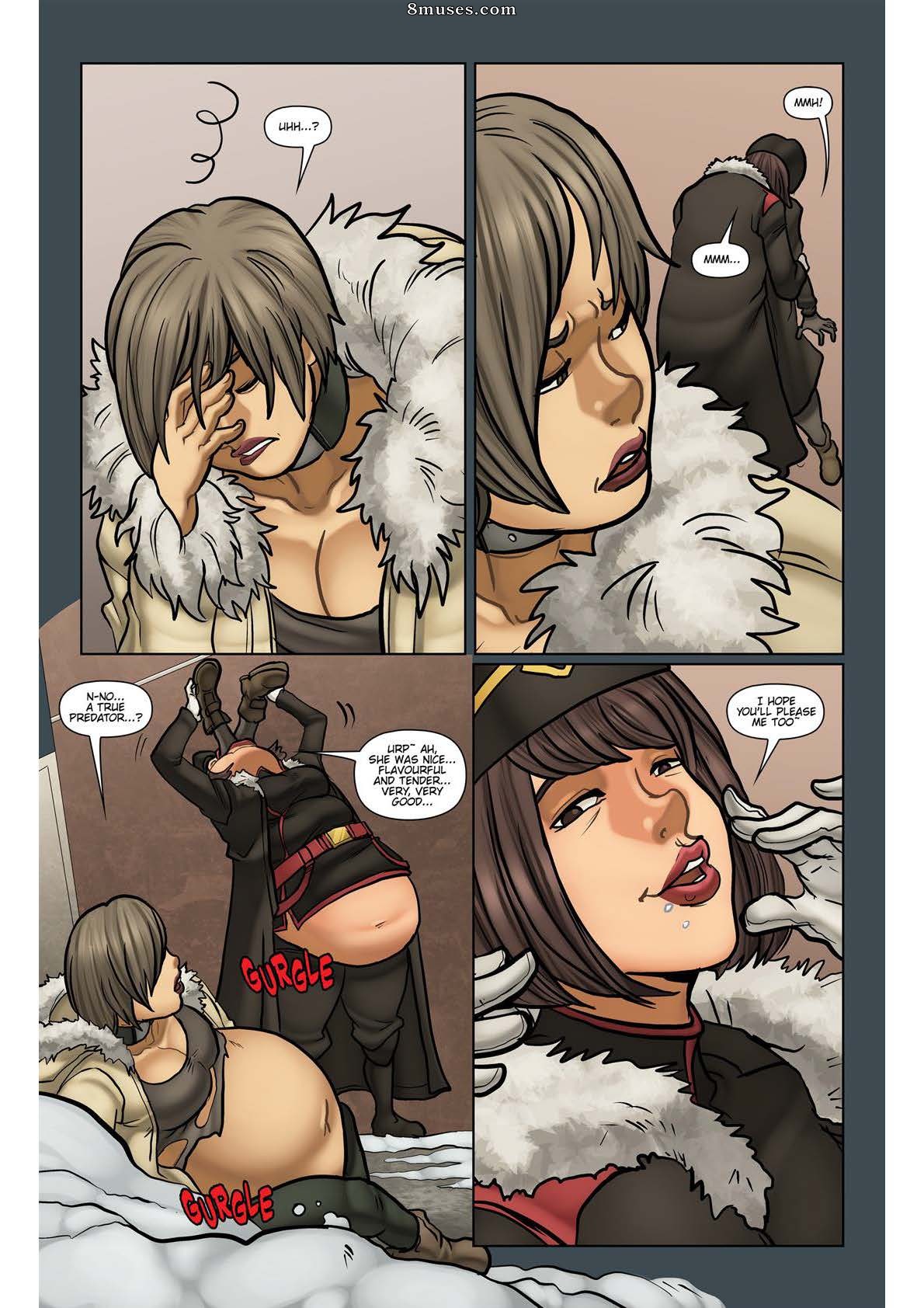 When a Predator Loves a Prey - Issue 1 - Page 7