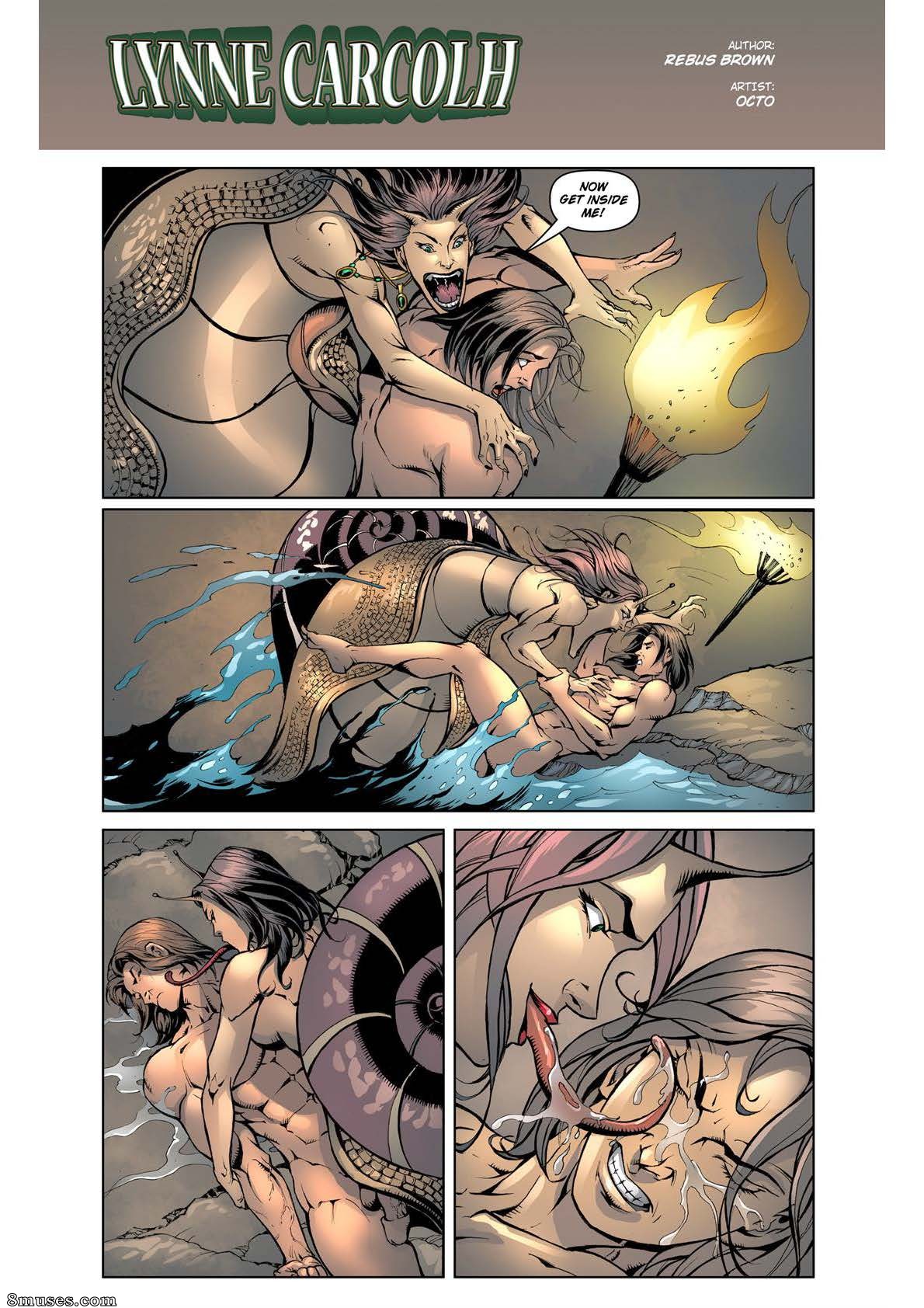 When a Predator Loves a Prey - Issue 1 - Page 22