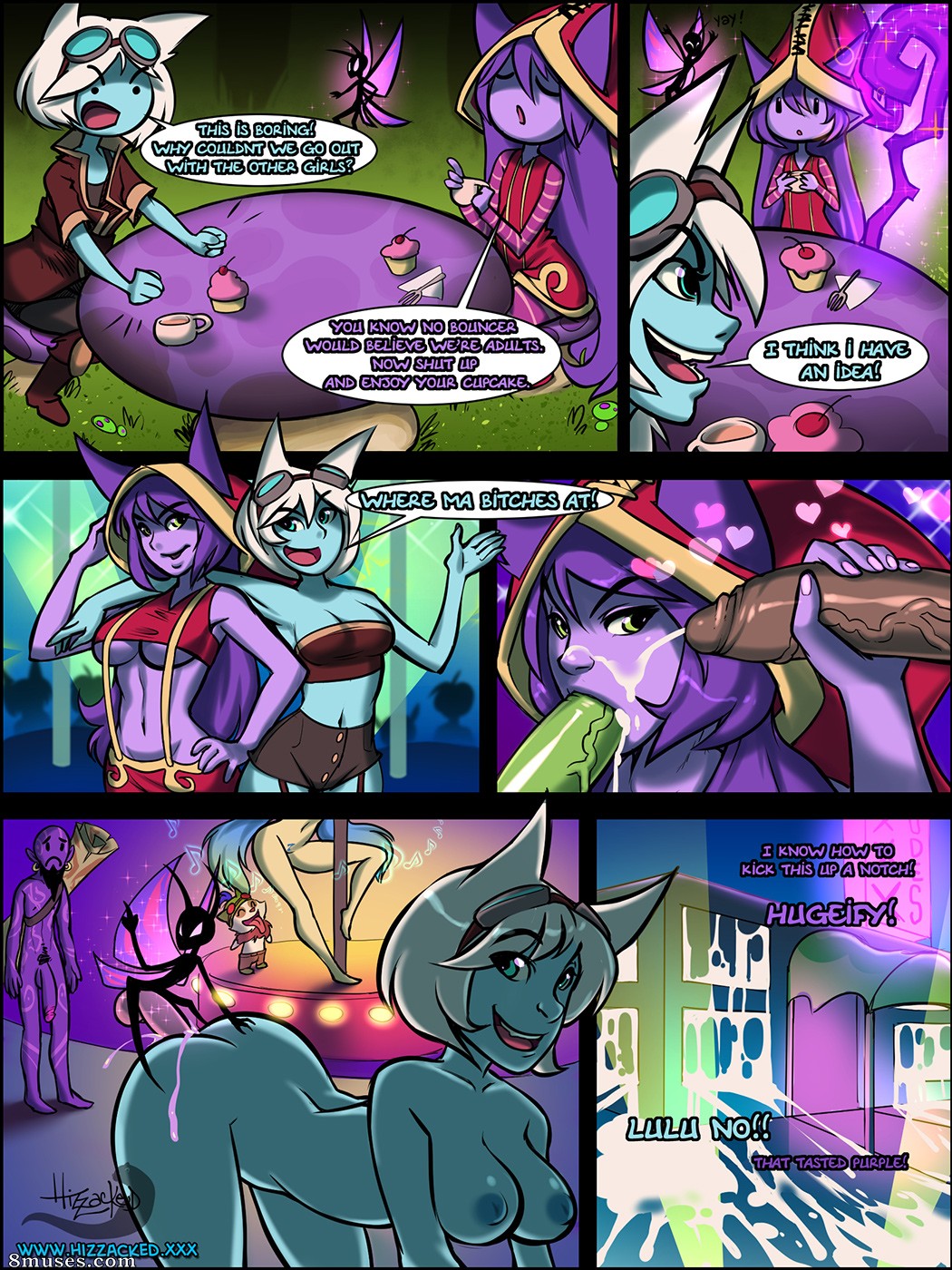 Hizzacked Comics - Batalla real - Página 7