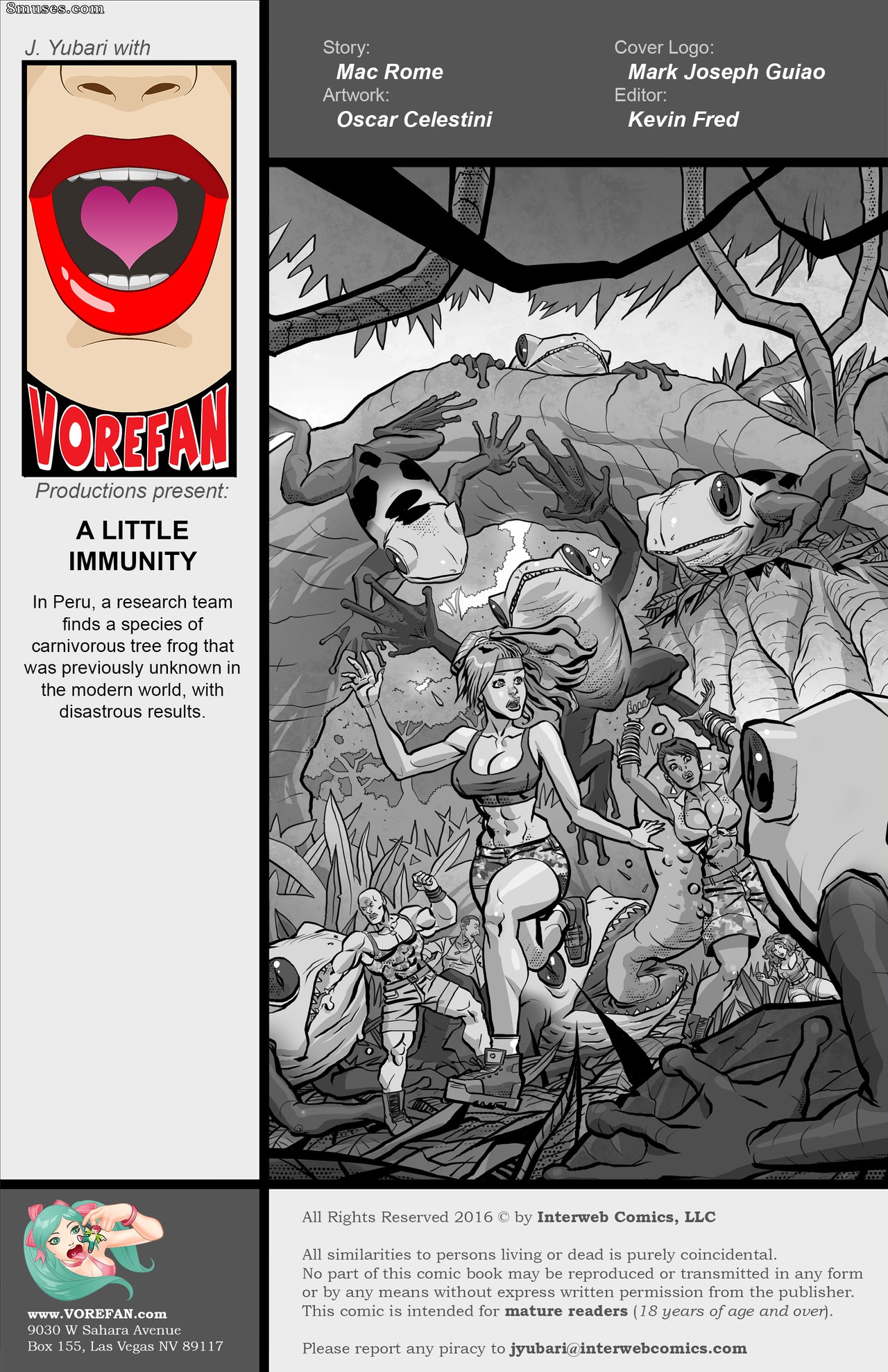 Vore Fan Comics - A Little Immunity - Page 2