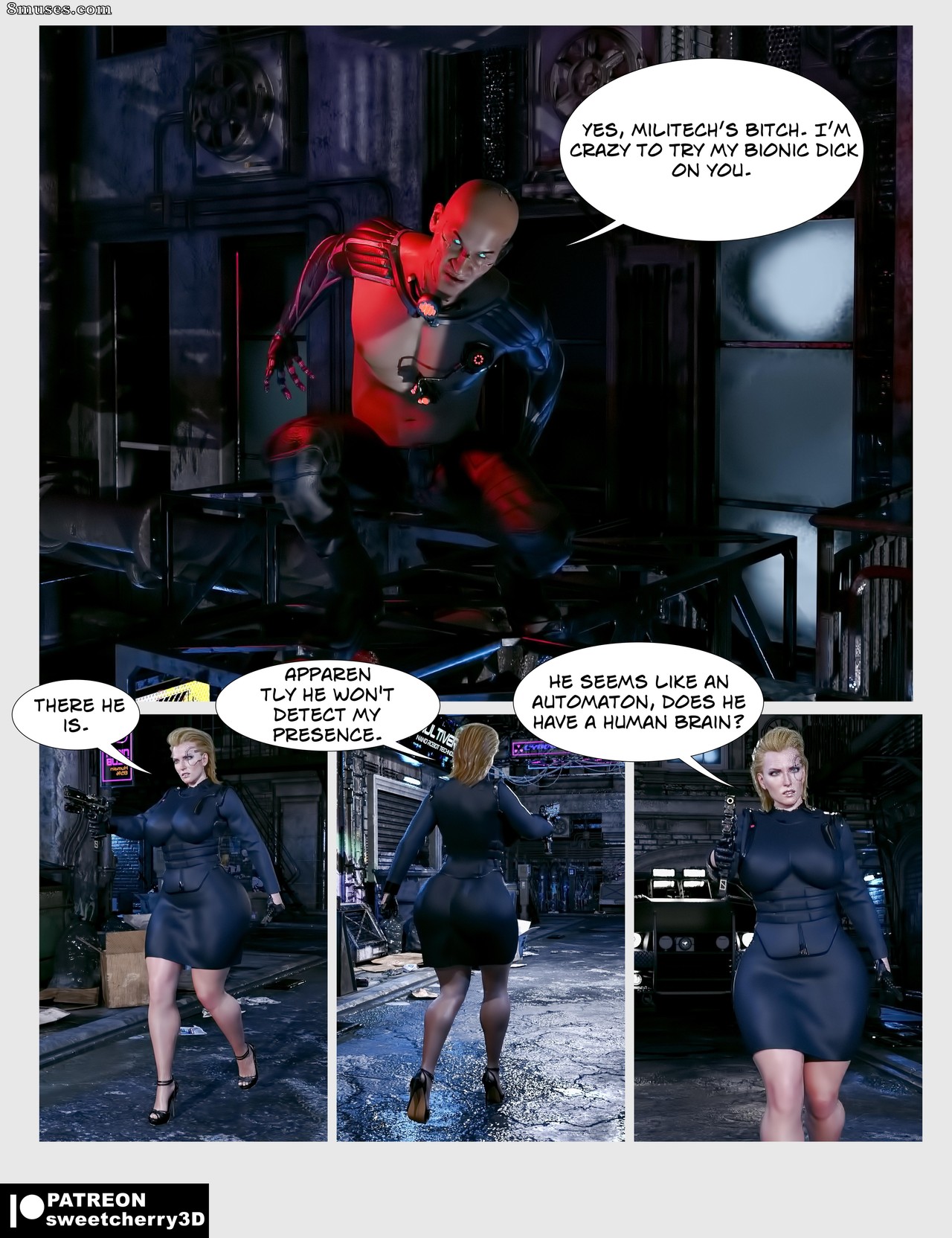 Cyberfuck - Issue 1 - Page 4
