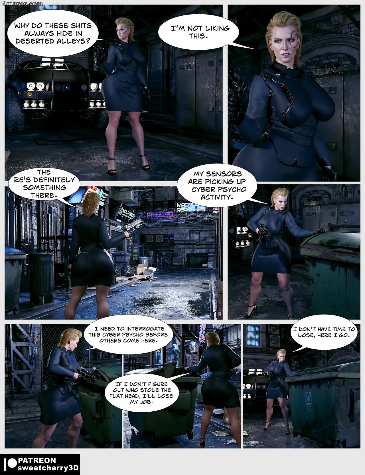 Cyberfuck - Issue 1 - Page 3