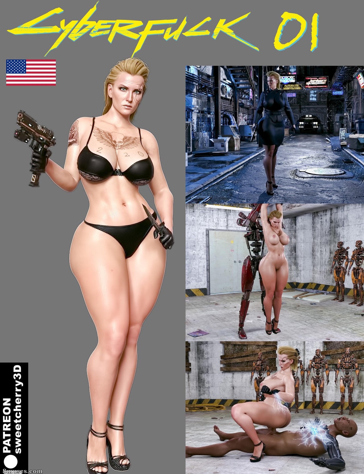 Cyberfuck - Issue 1 - Page 1