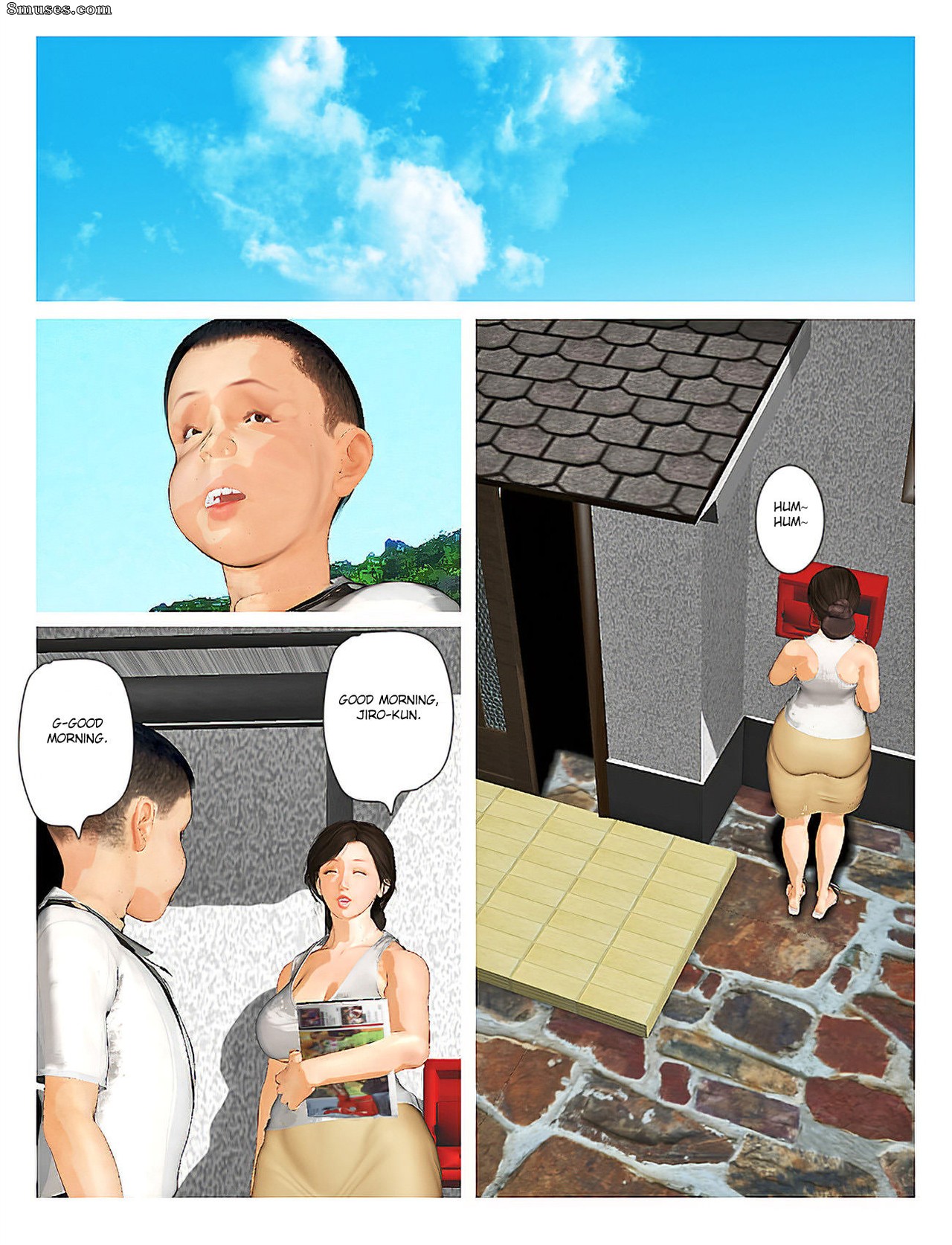 Kyou no Misako-san - Issue 1 - Page 7
