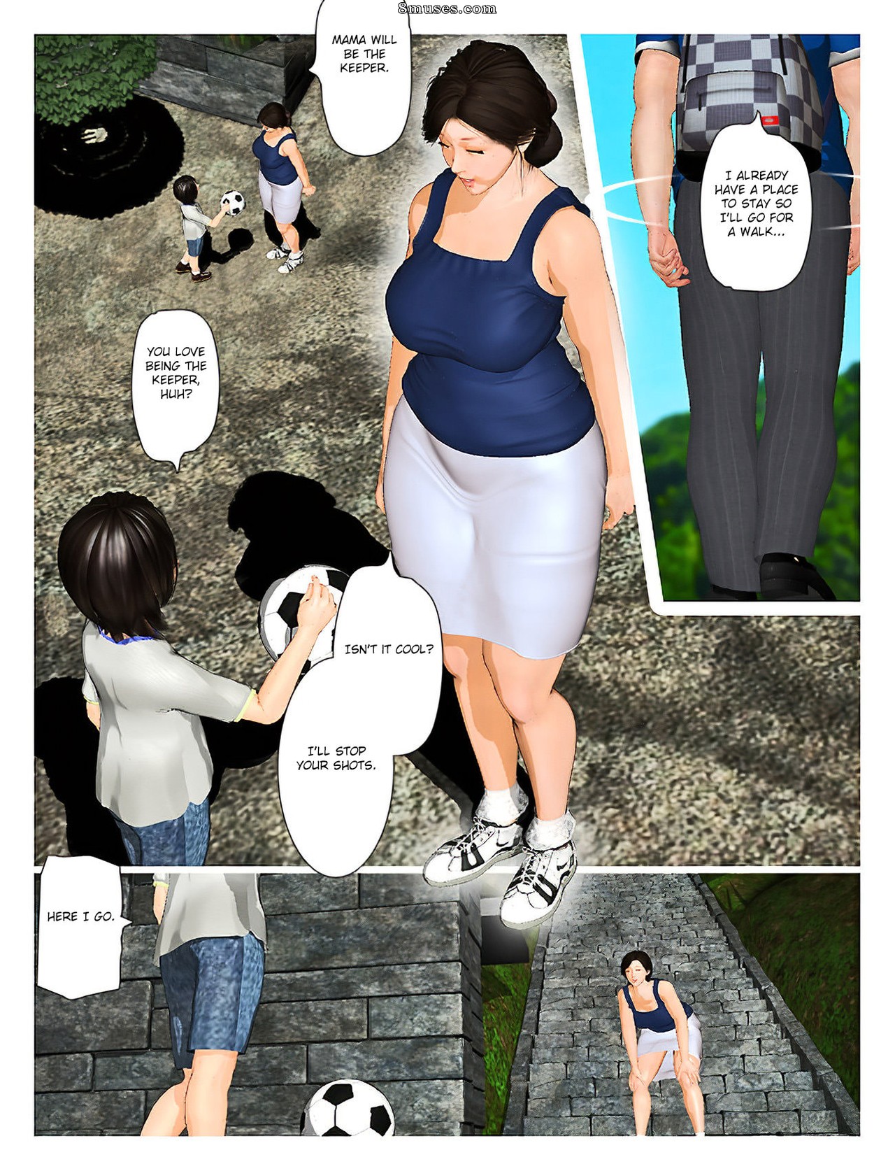 Kyou no Misako-san - Issue 1 - Page 3