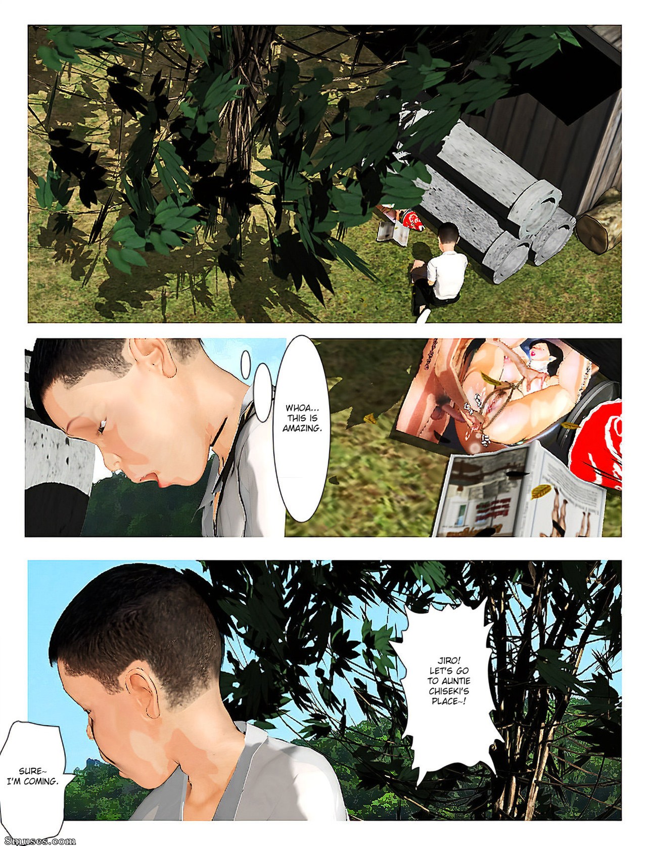 Kyou no Misako-san - Issue 1 - Page 9