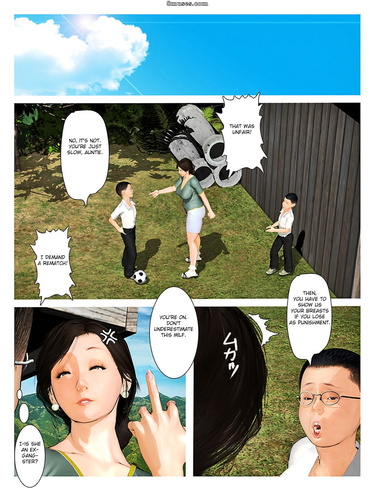 Misako-san du jour - Numéro 1 - Page 11