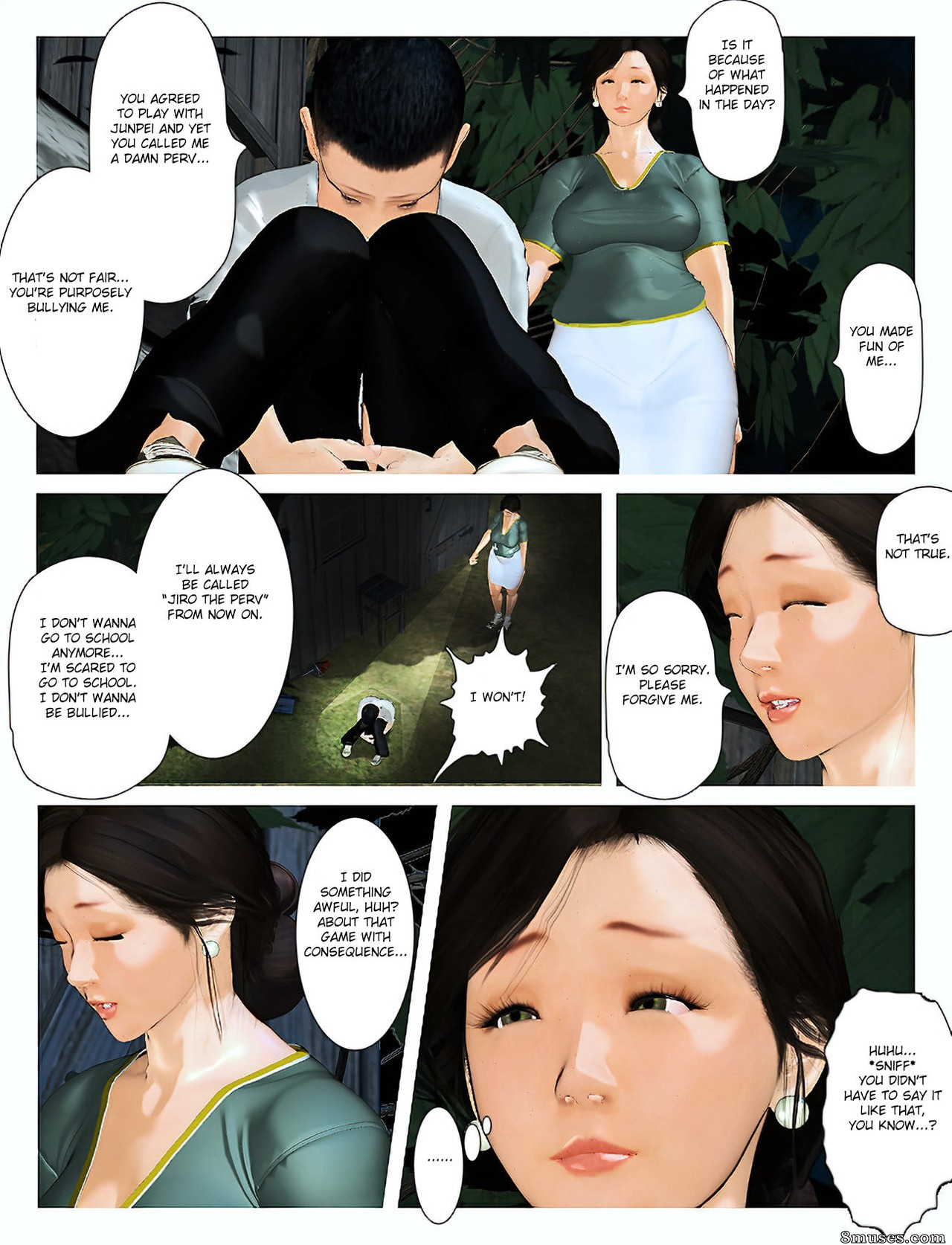 Kyou no Misako-san - Issue 1 - Page 19