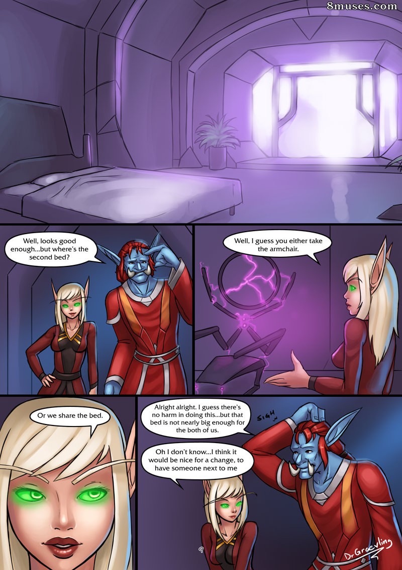 Warcraft - Starcrossed - Over the Nether - Page 10