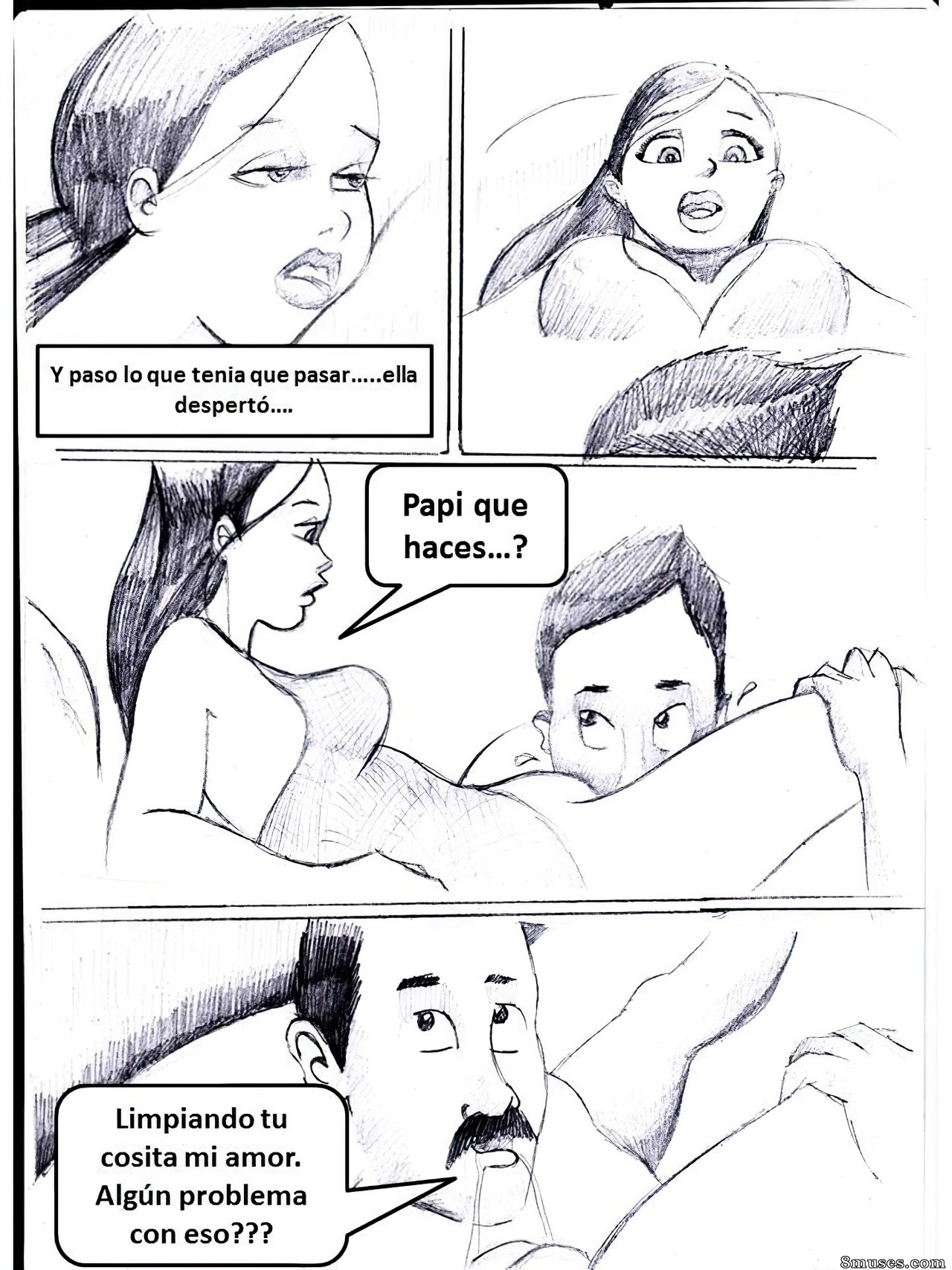 Quadrinhos de incesto - Edição 1 - Página 6