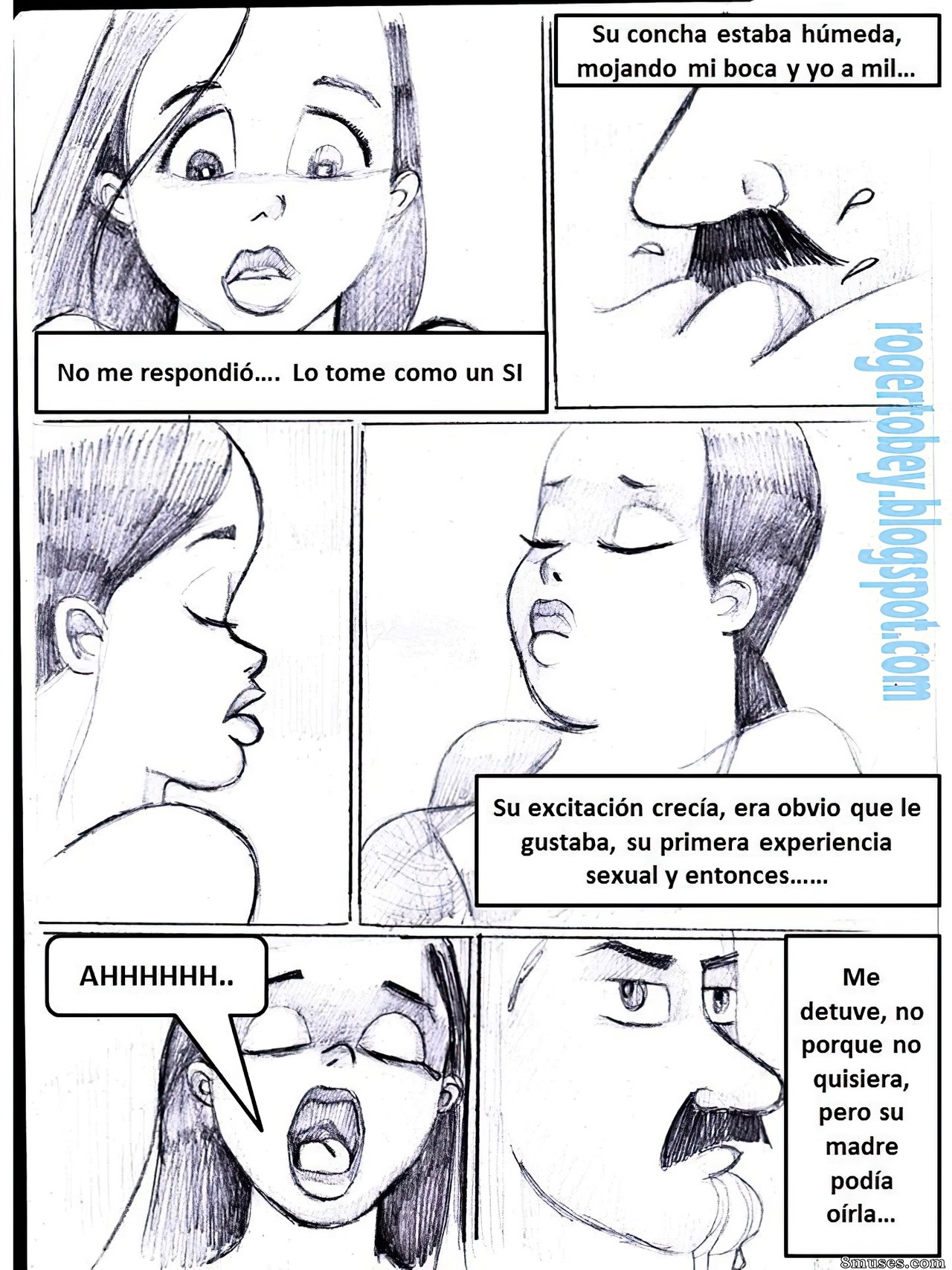 Quadrinhos de incesto - Edição 1 - Página 7