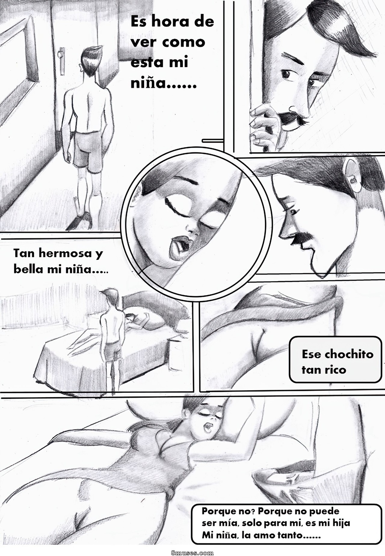 Quadrinhos de incesto - Edição 1 - Página 3