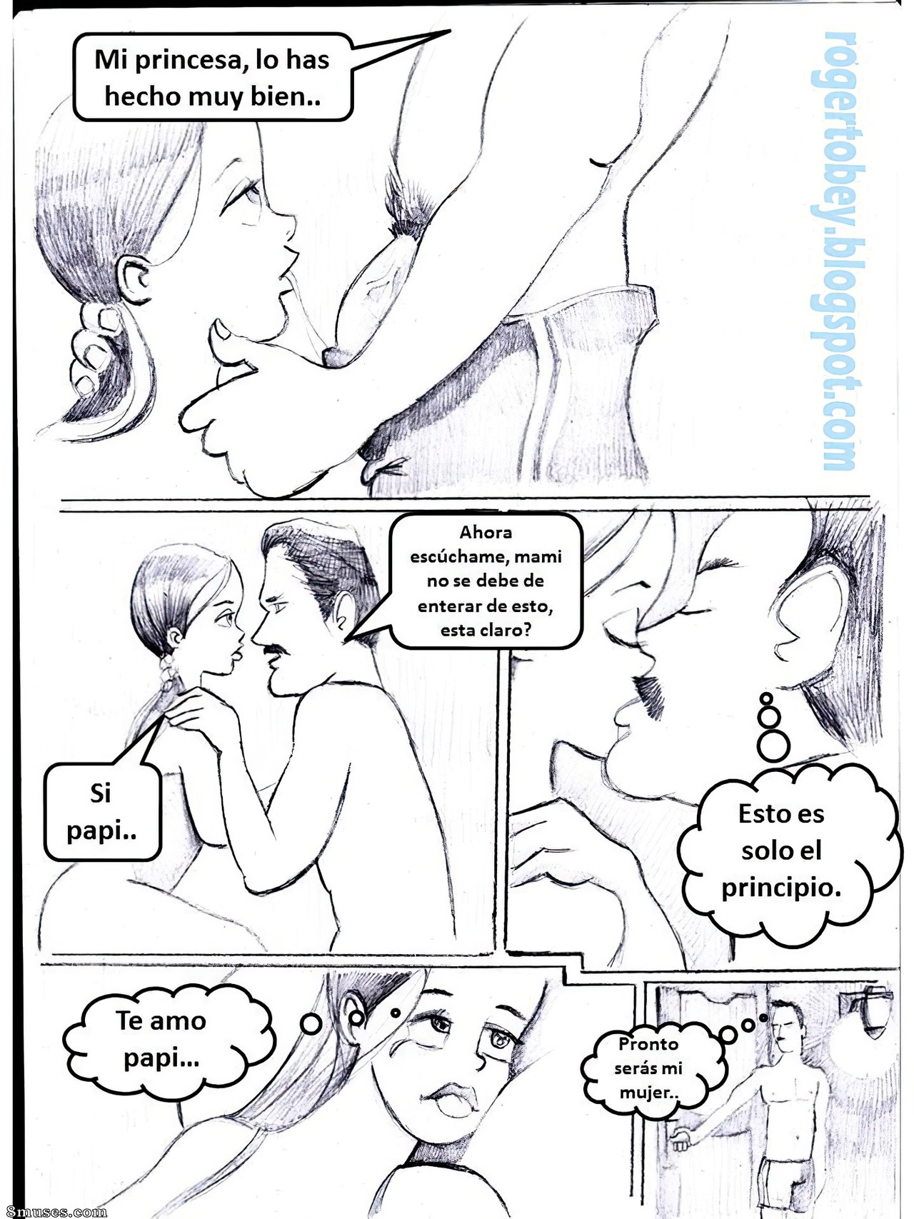 Incest comics - Issue 1 - Page 10