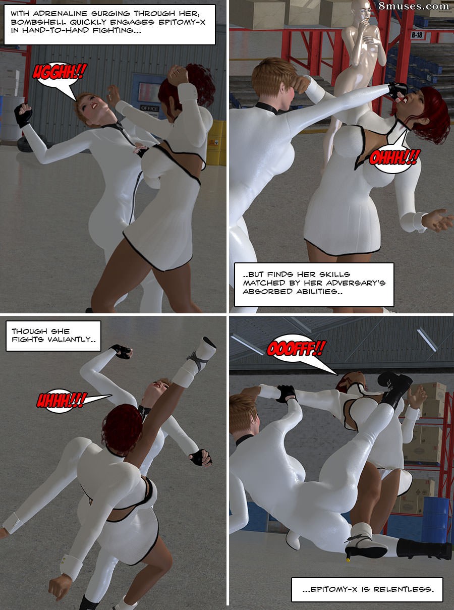 Nouvelle garde - Conquête et contrôle - Conquête et contrôle - Chapitre 03 - Page 8
