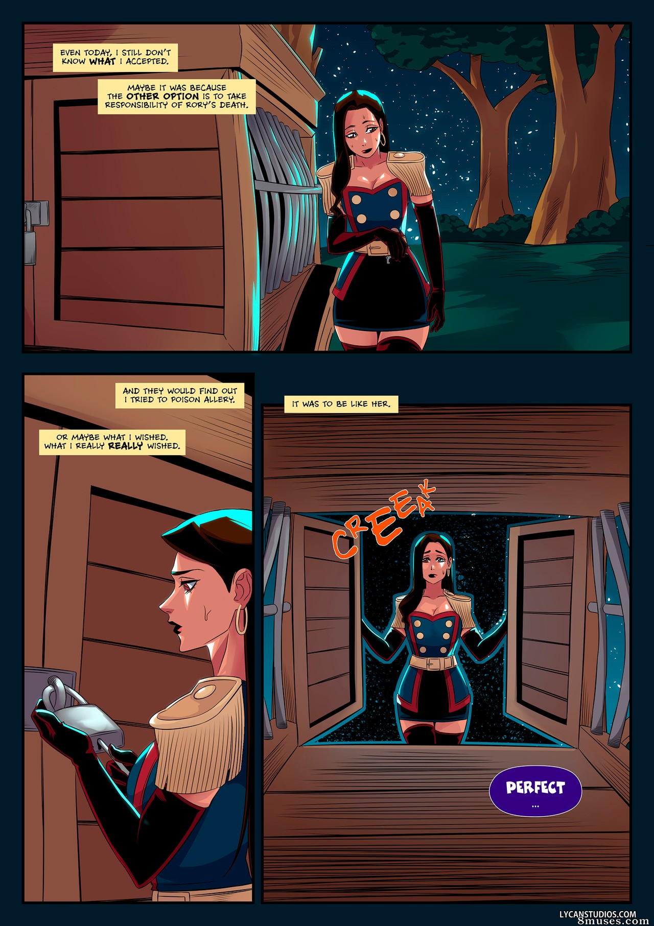 Locofuria Comics - 100 Ways to Become a Monster 37 - Tamer of Beasts - Page 14