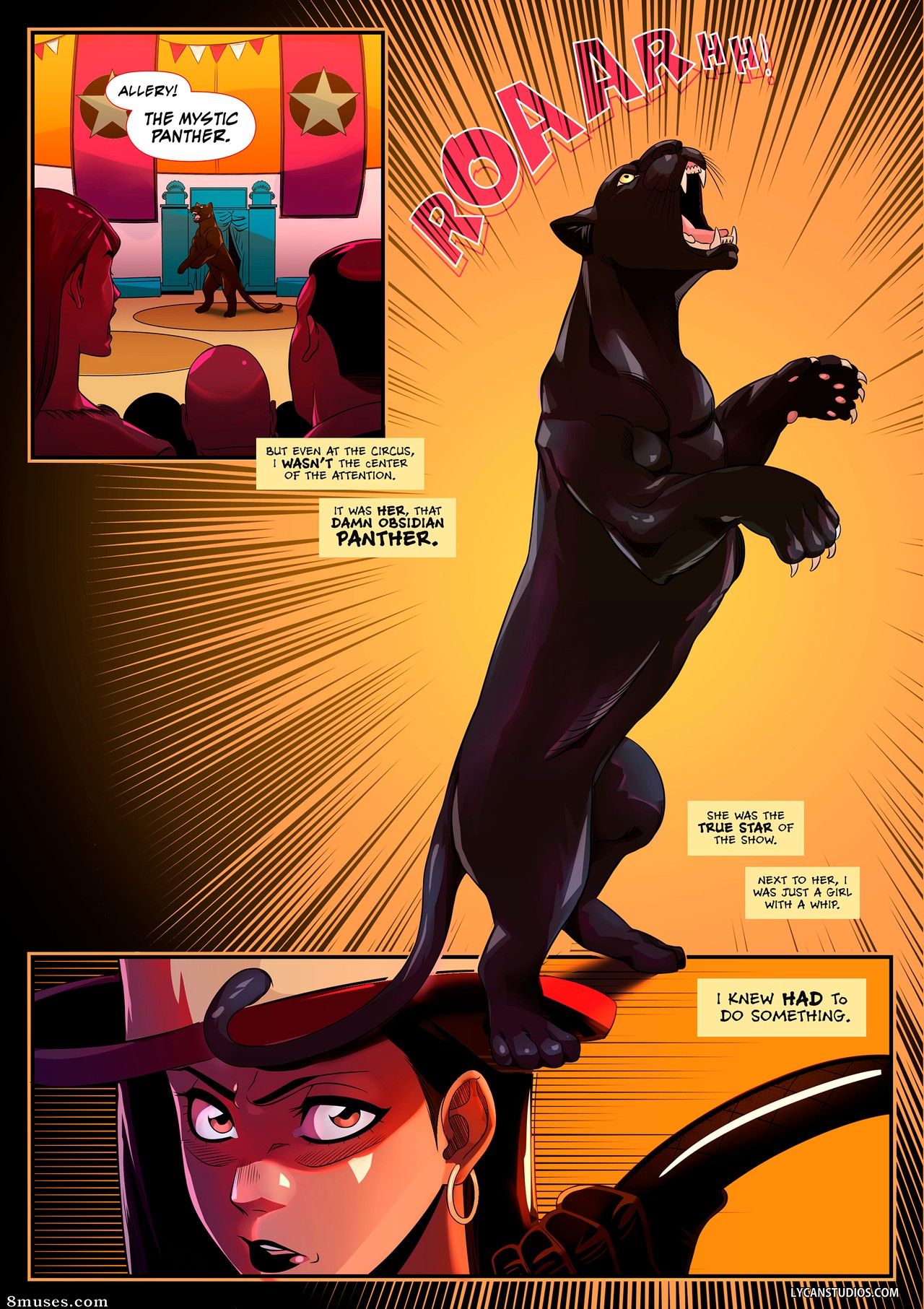 Locofuria Comics - 100 façons de devenir un monstre 37 - Dompteur de bêtes - Page 5
