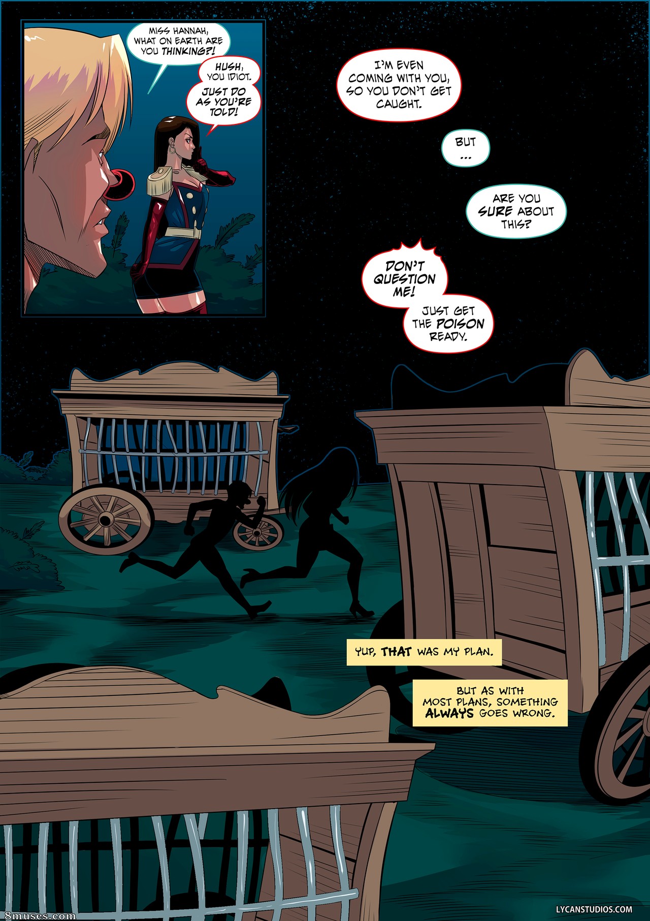 Locofuria Comics - 100 Ways to Become a Monster 37 - Tamer of Beasts - Page 7