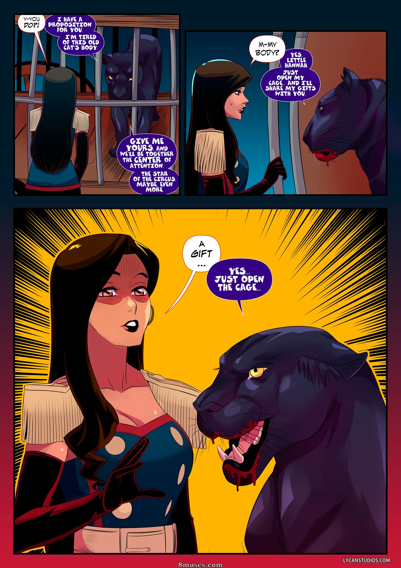 Locofuria Comics - 100 Ways to Become a Monster 37 - Tamer of Beasts - Page 13