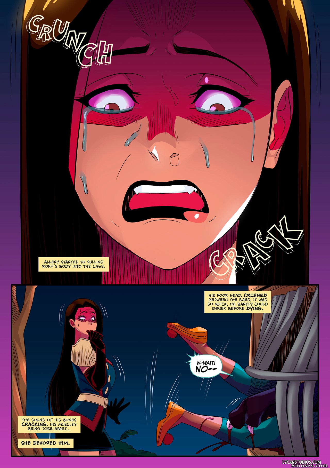 Locofuria Comics - 100 Ways to Become a Monster 37 - Tamer of Beasts - Page 10