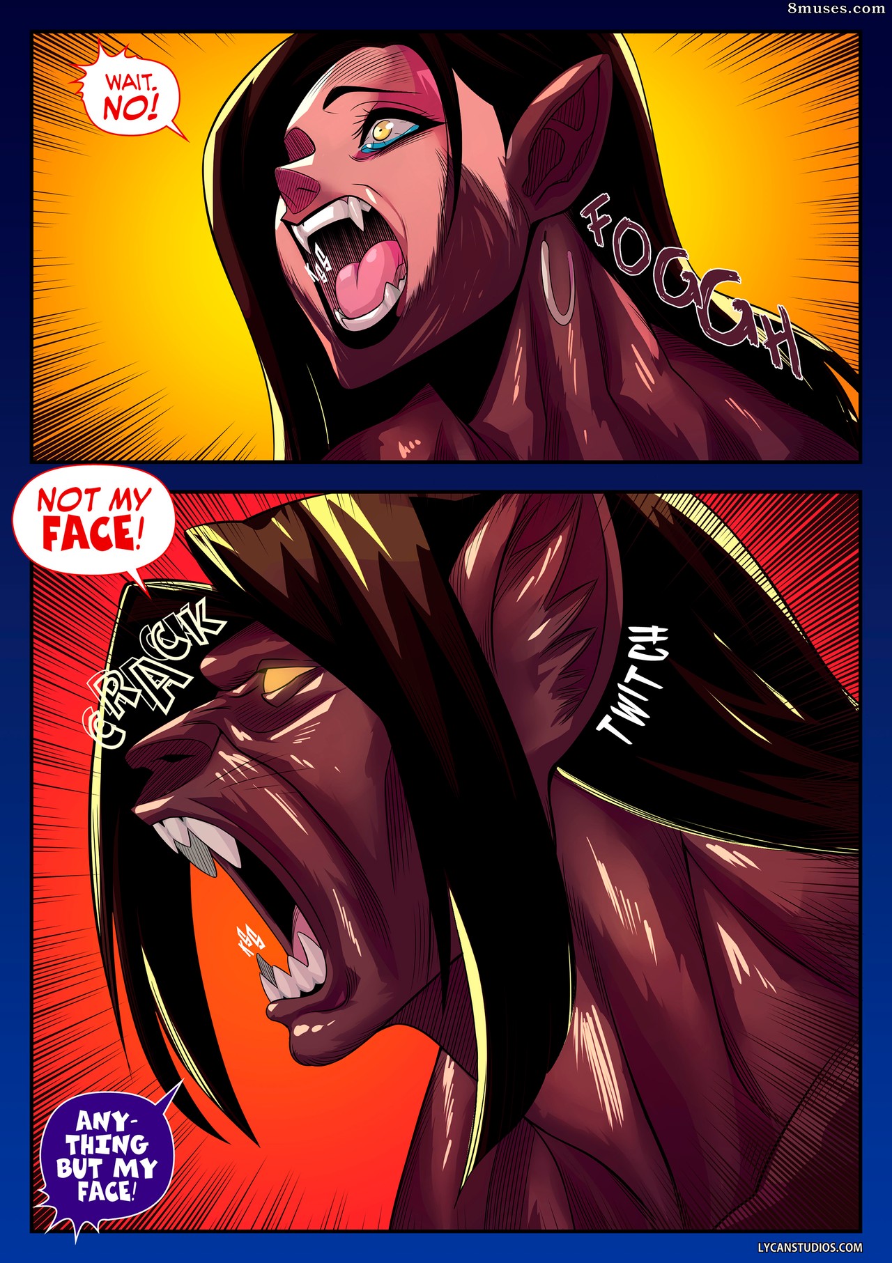 Locofuria Comics - 100 Ways to Become a Monster 37 - Tamer of Beasts - Page 25