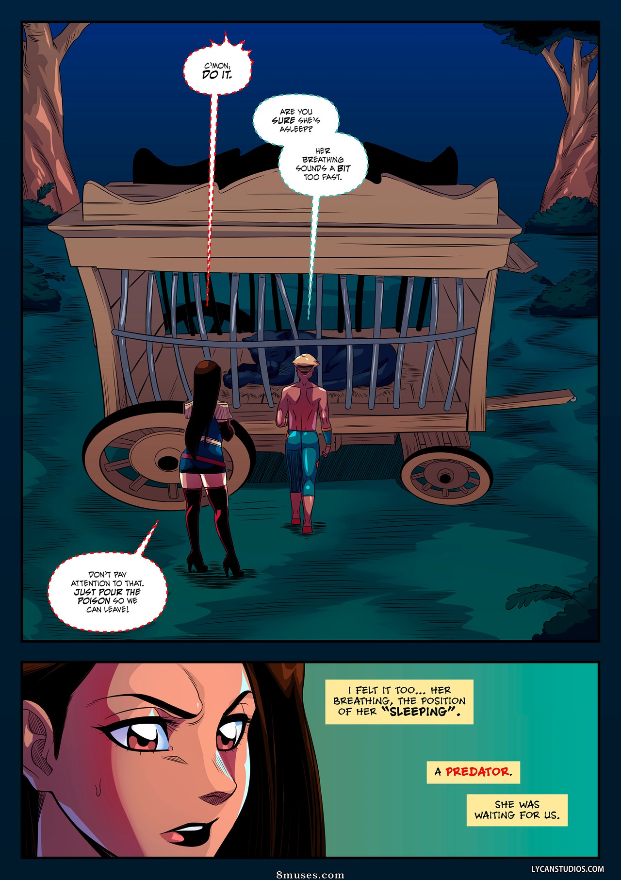 Locofuria Comics - 100 Ways to Become a Monster 37 - Tamer of Beasts - Page 8