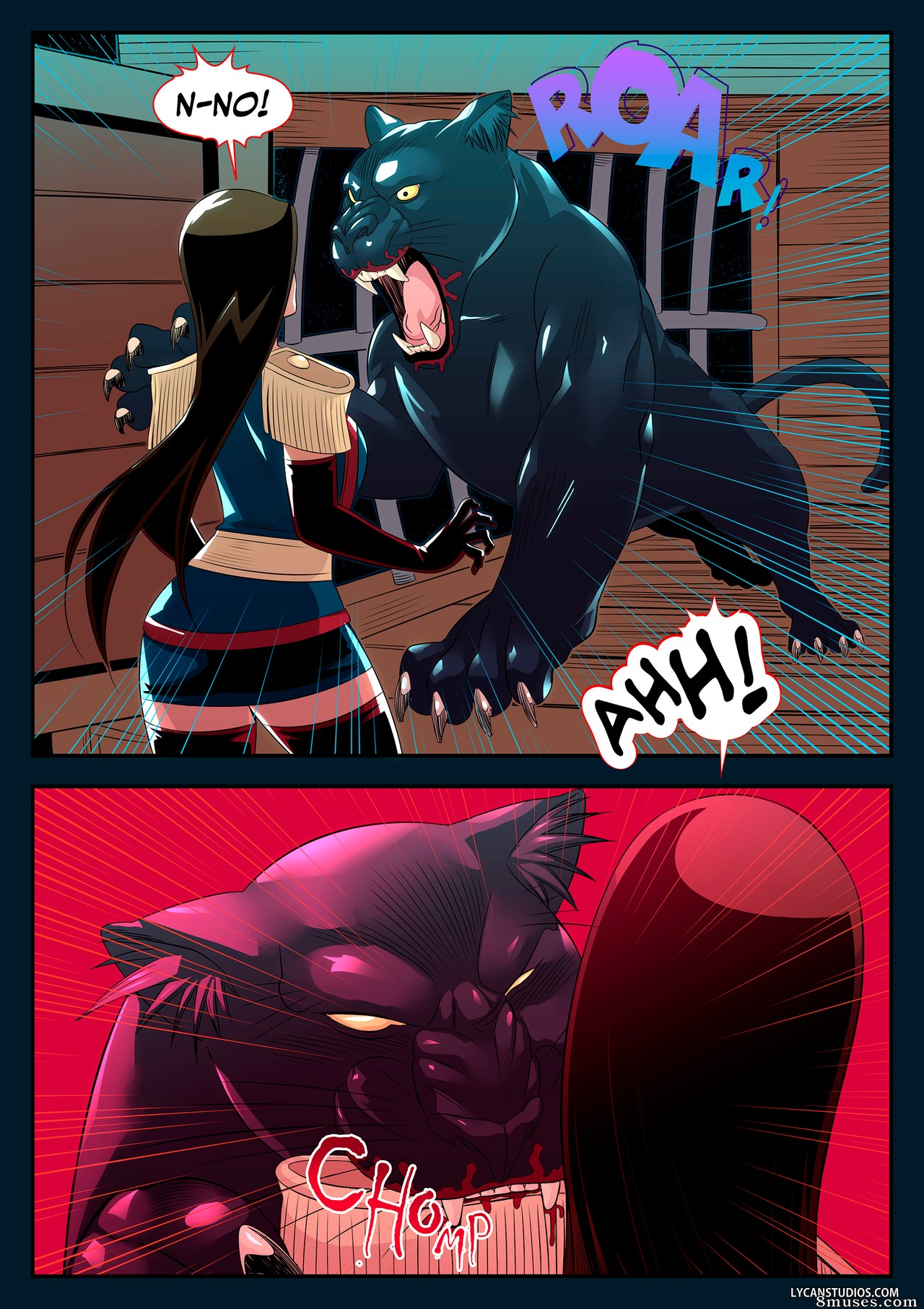 Locofuria Comics - 100 Ways to Become a Monster 37 - Tamer of Beasts - Page 15