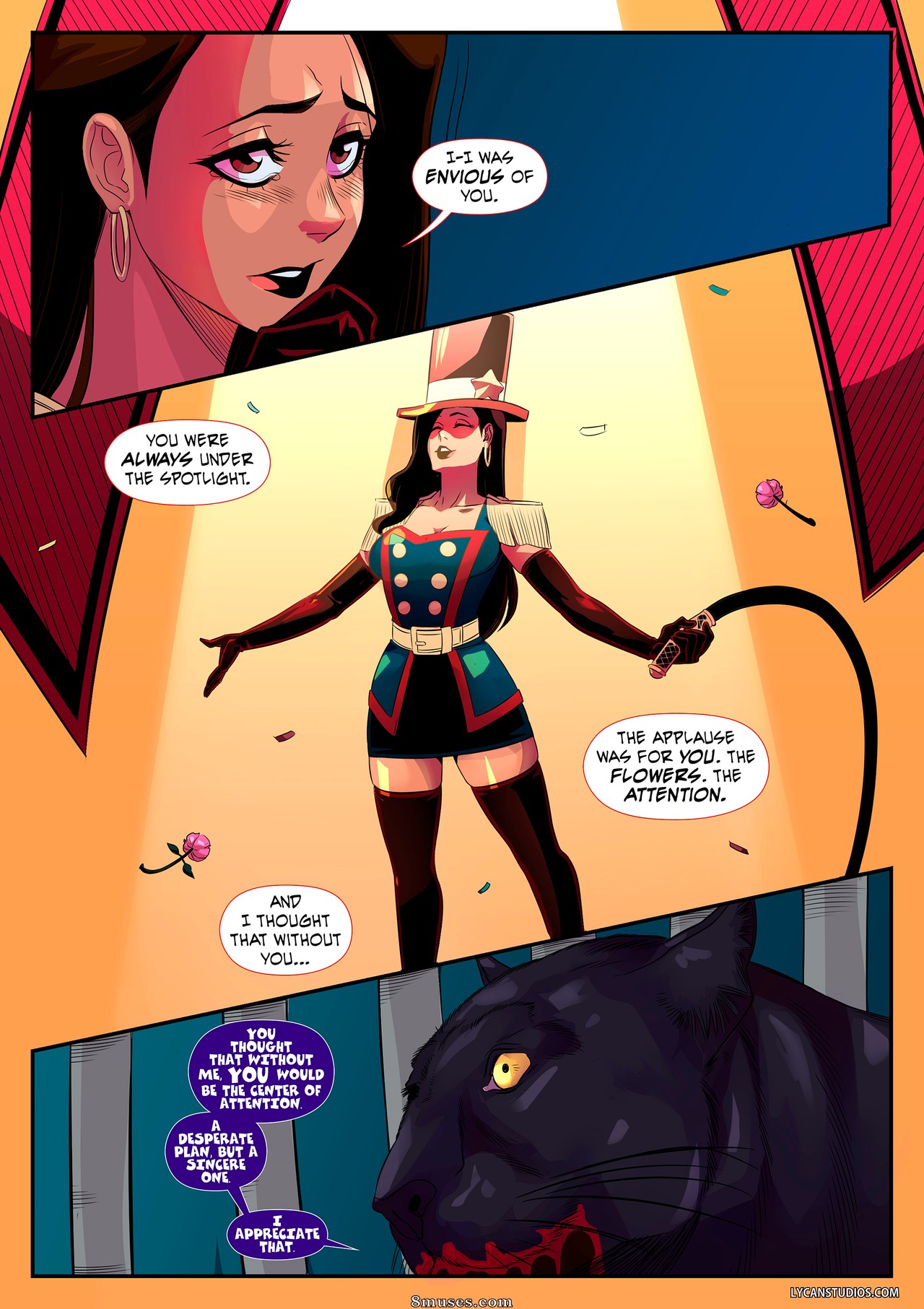 Locofuria Comics - 100 Ways to Become a Monster 37 - Tamer of Beasts - Page 12