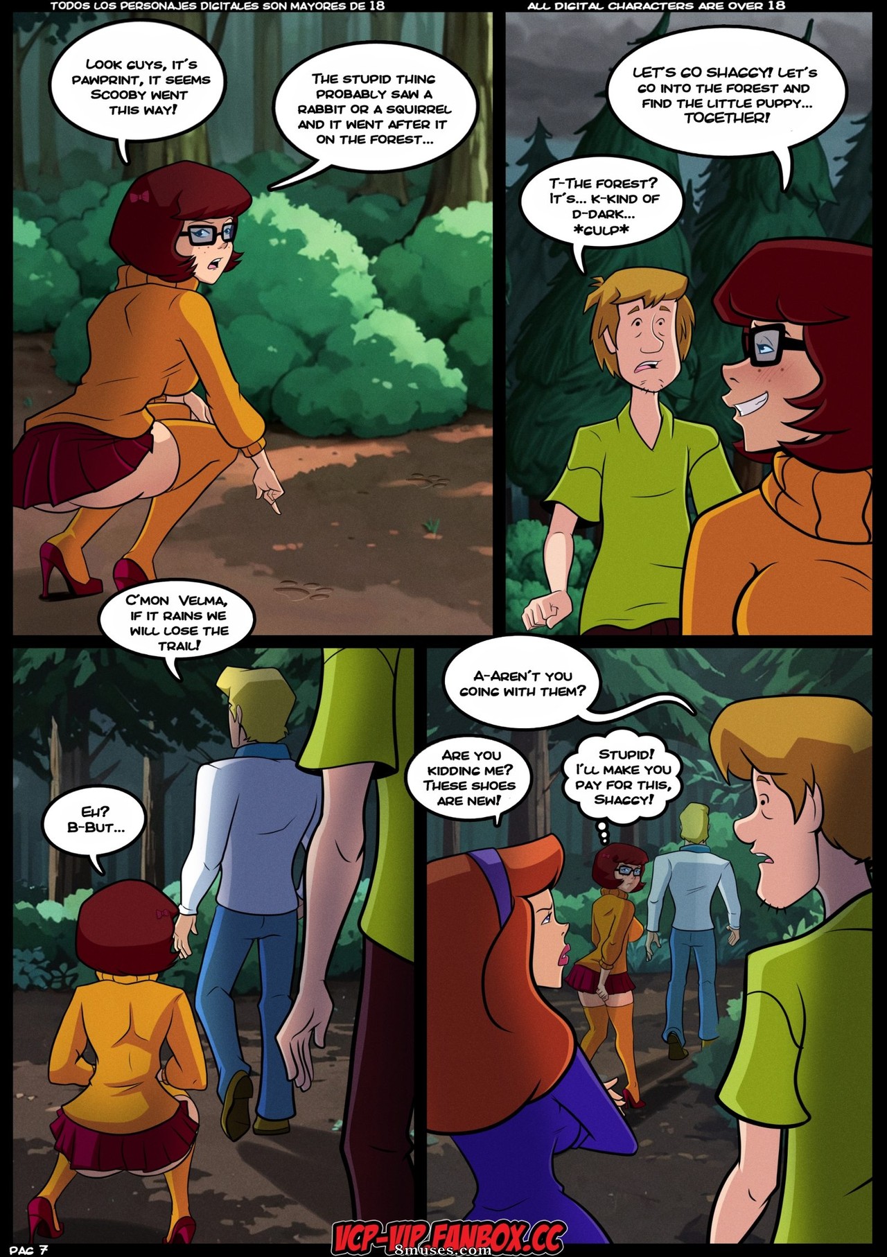 Croc Comics - Mystery.SX - Hot Storm - Page 8