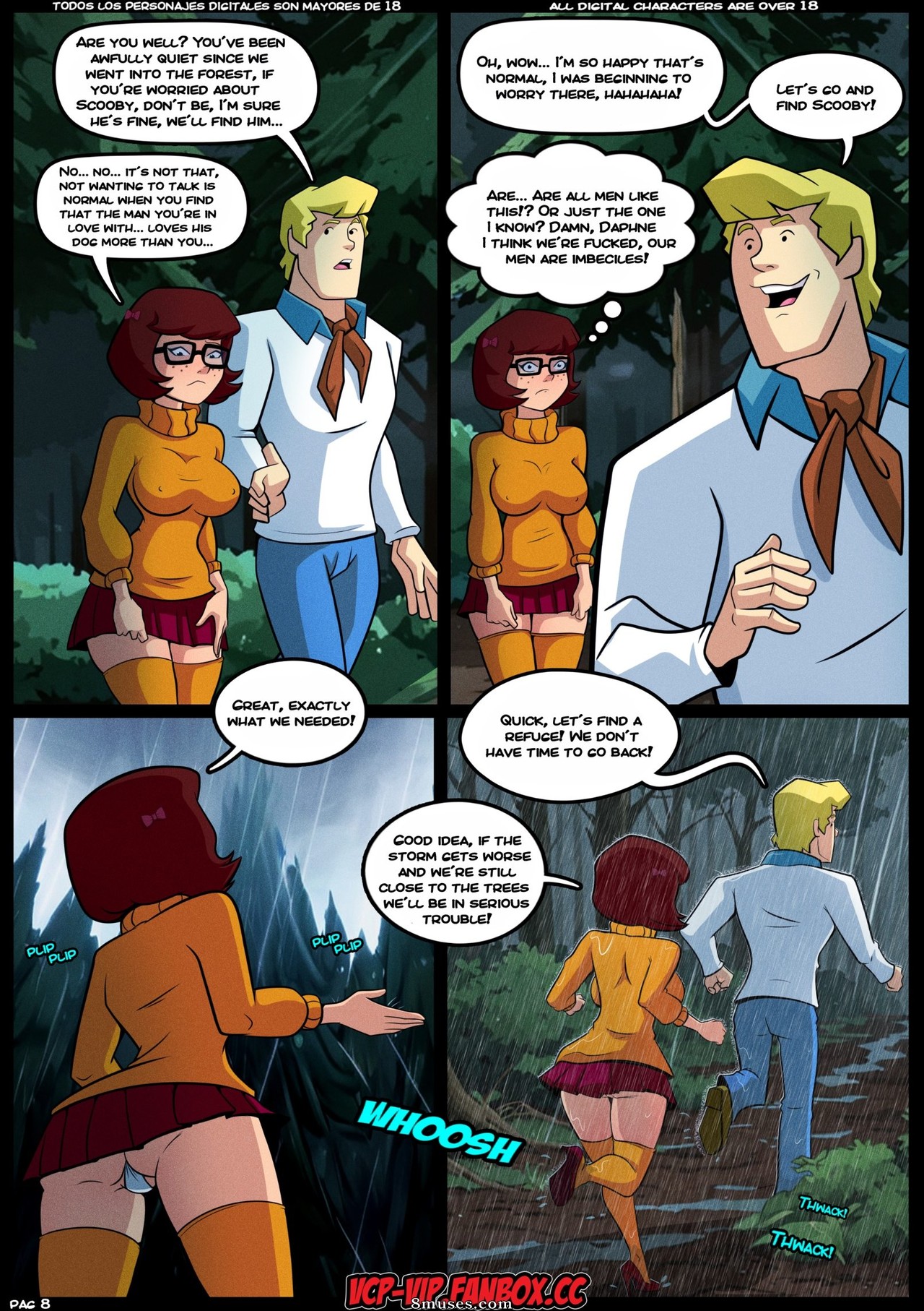 Croc Comics - Mystery.SX - Hot Storm - Page 9