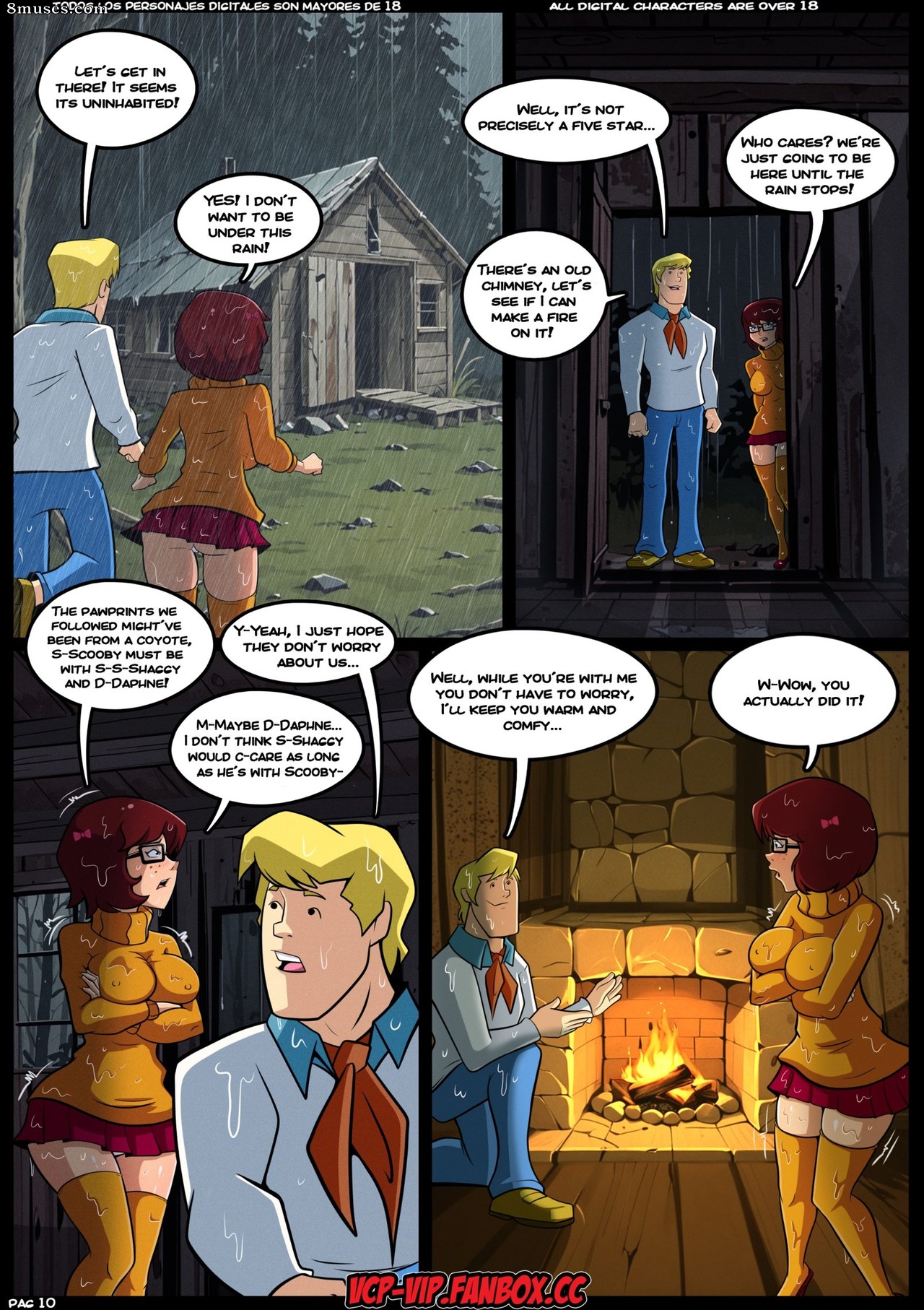 Croc Comics - Mistério.SX - Tempestade quente - Página 11