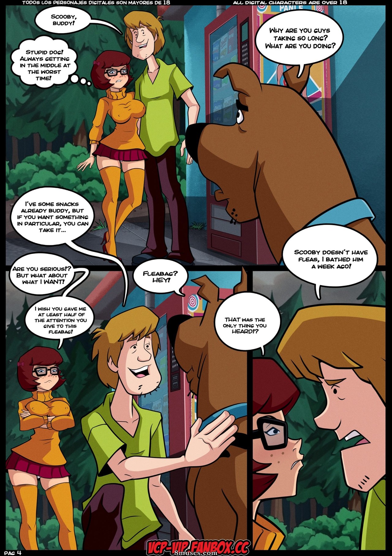 Croc Comics - Mystery.SX - Tempête chaude - Page 5