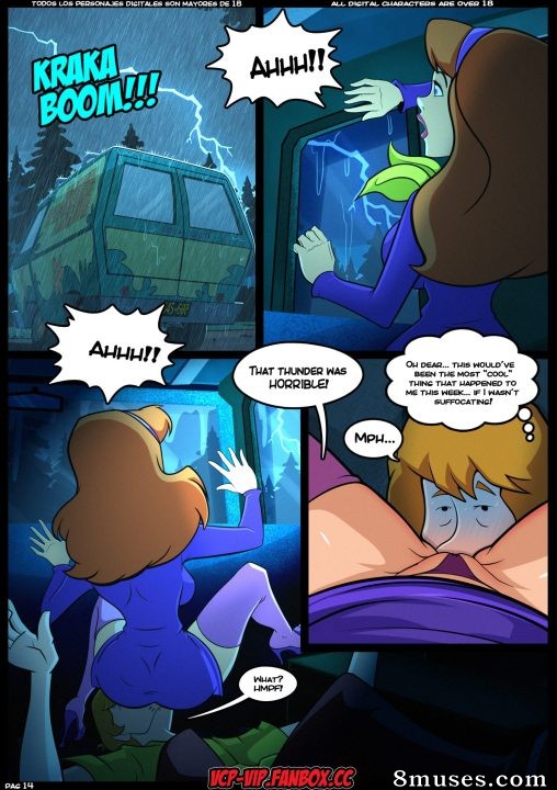 Croc Comics - Mystery.SX - Hot Storm - Page 15