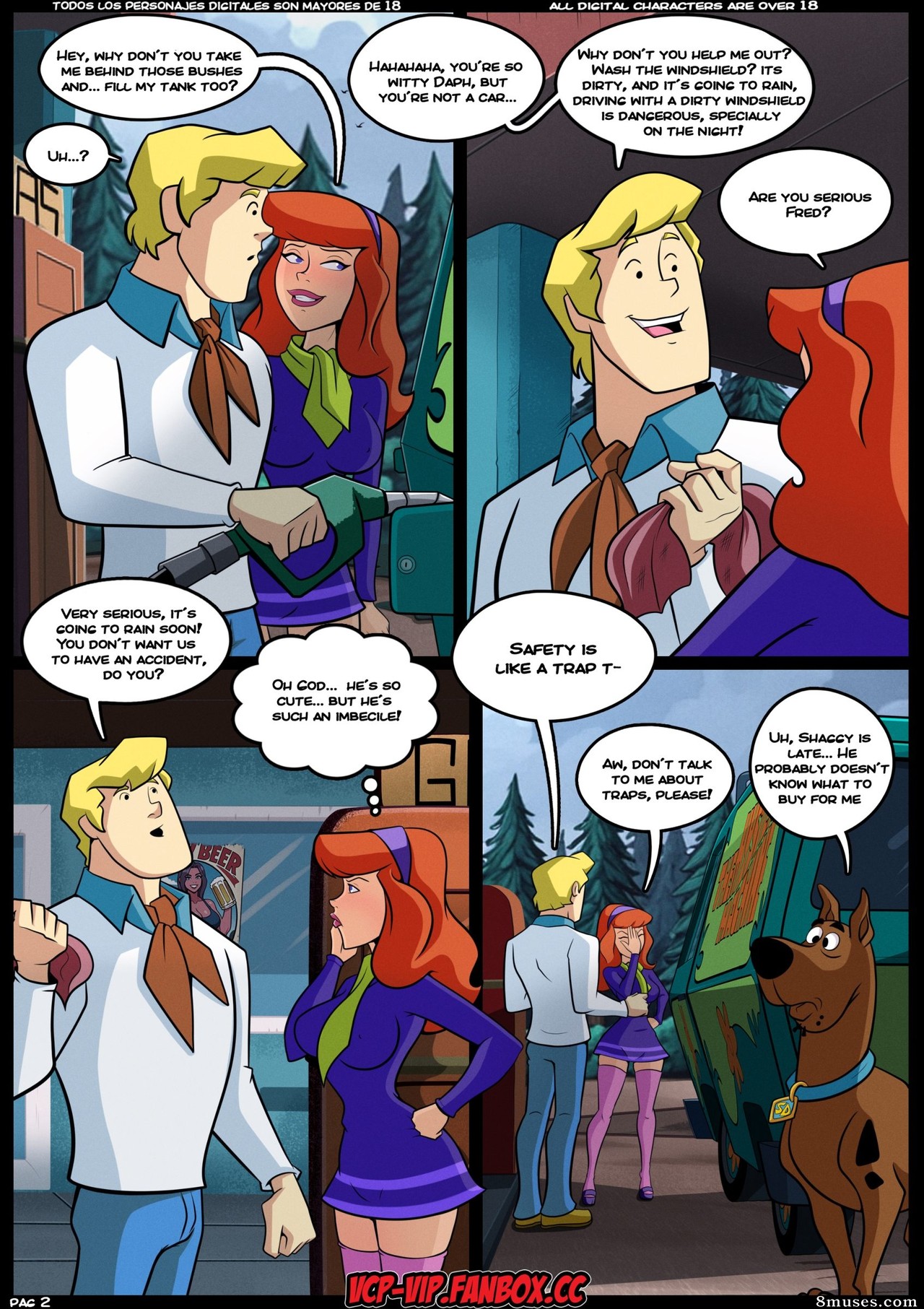 Croc Comics - Mystery.SX - Hot Storm - Page 3