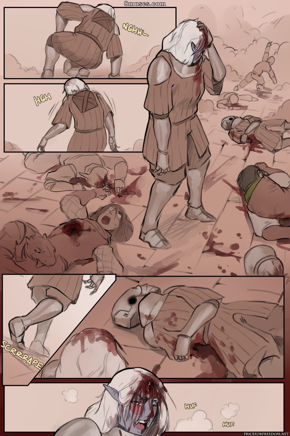 ArbuzBudesh Comics - Preço da Liberdade - Página 313
