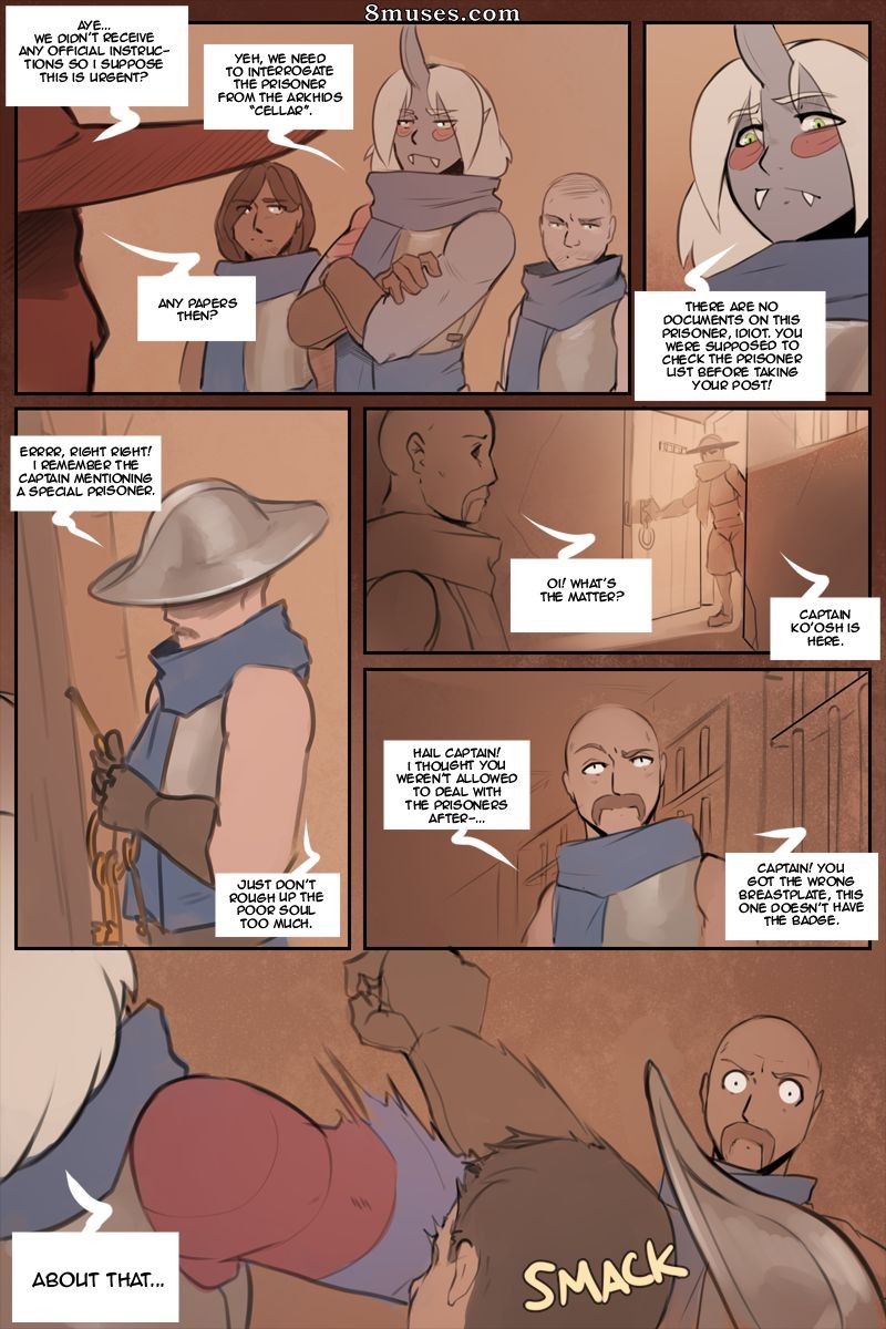 ArbuzBudesh Comics - Preço da Liberdade - Página 208