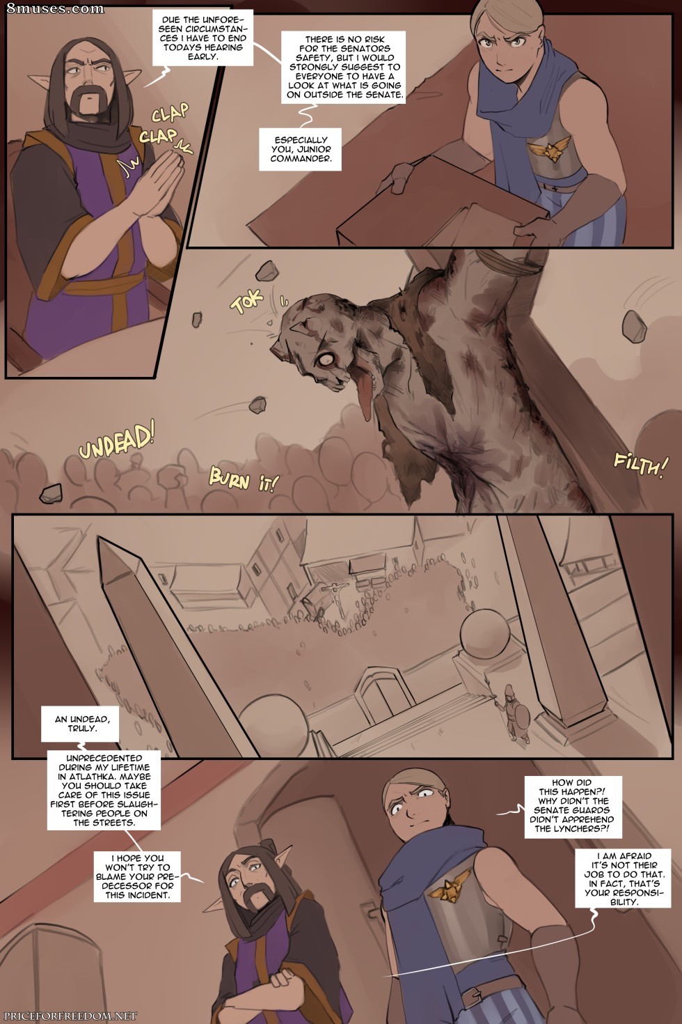 ArbuzBudesh Comics - Preço da Liberdade - Página 333