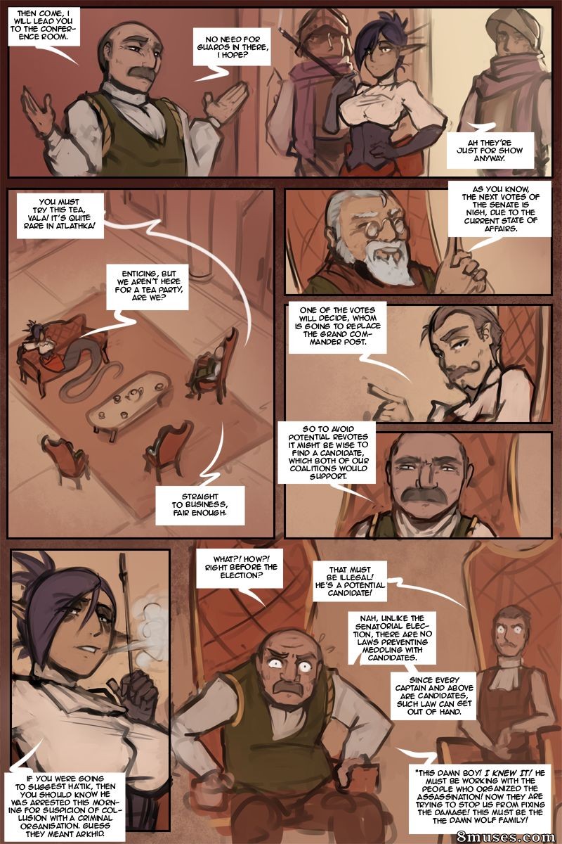 ArbuzBudesh Comics - Preço da Liberdade - Página 206