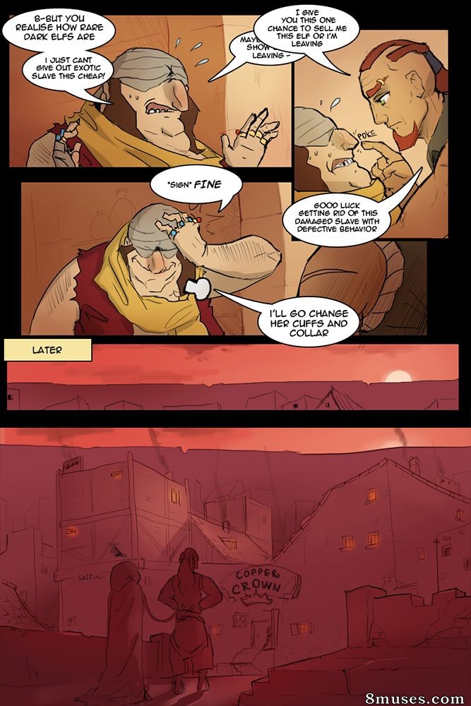 ArbuzBudesh Comics - Preço da Liberdade - Página 5