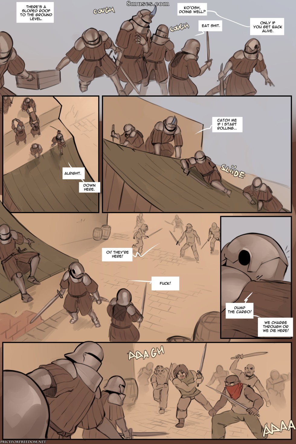 ArbuzBudesh Comics - Precio de la libertad - Página 298