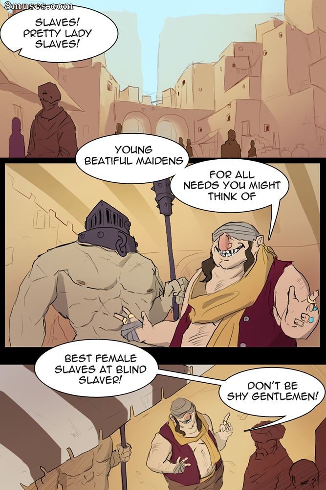ArbuzBudesh Comics - Preço da Liberdade - Página 1