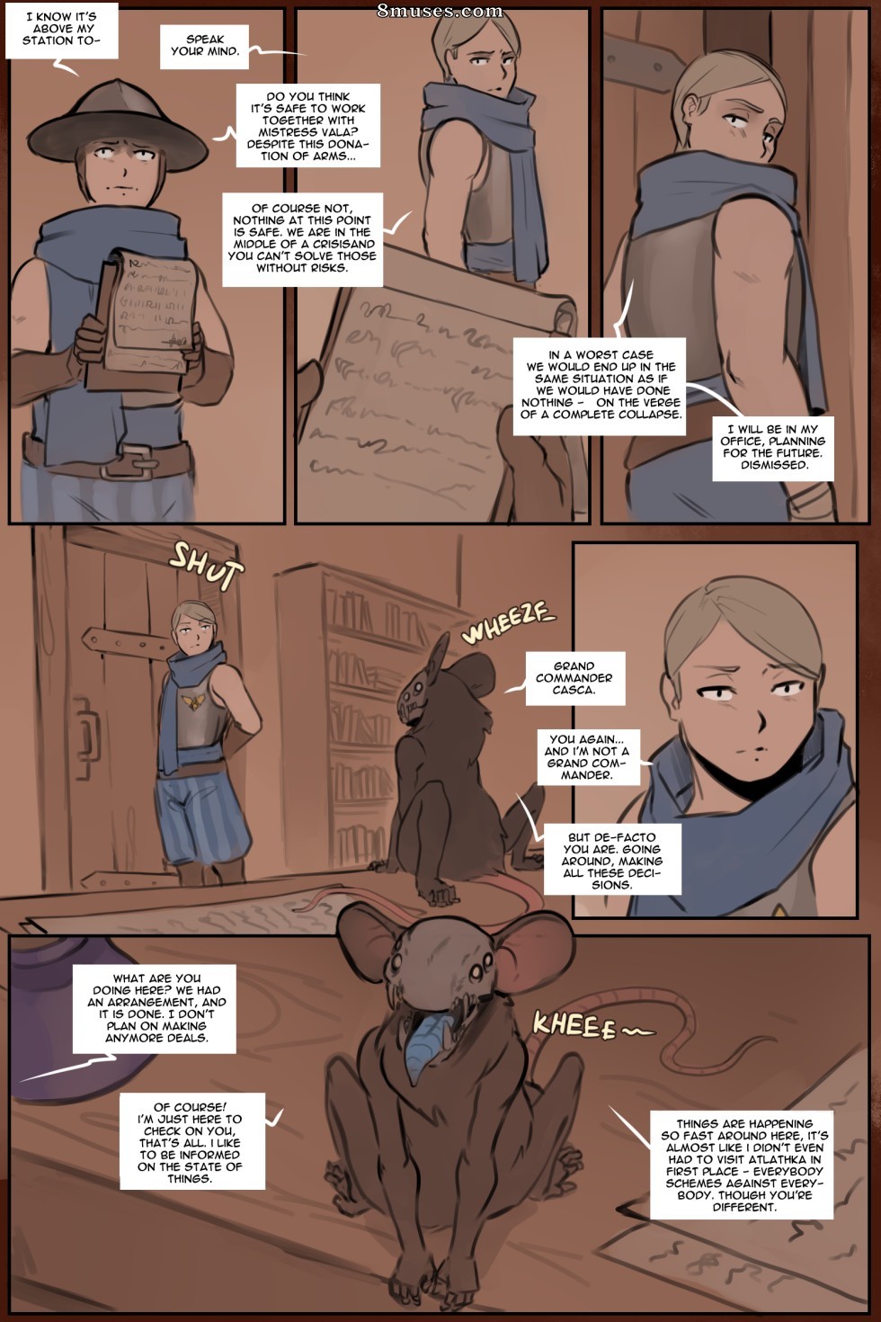 ArbuzBudesh Comics - Preço da Liberdade - Página 283