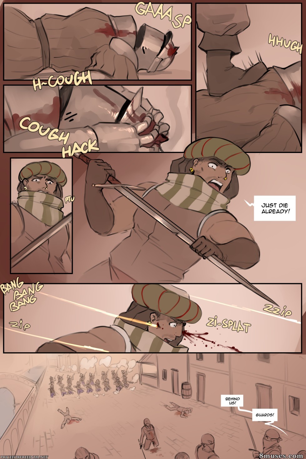 ArbuzBudesh Comics - Preço da Liberdade - Página 309