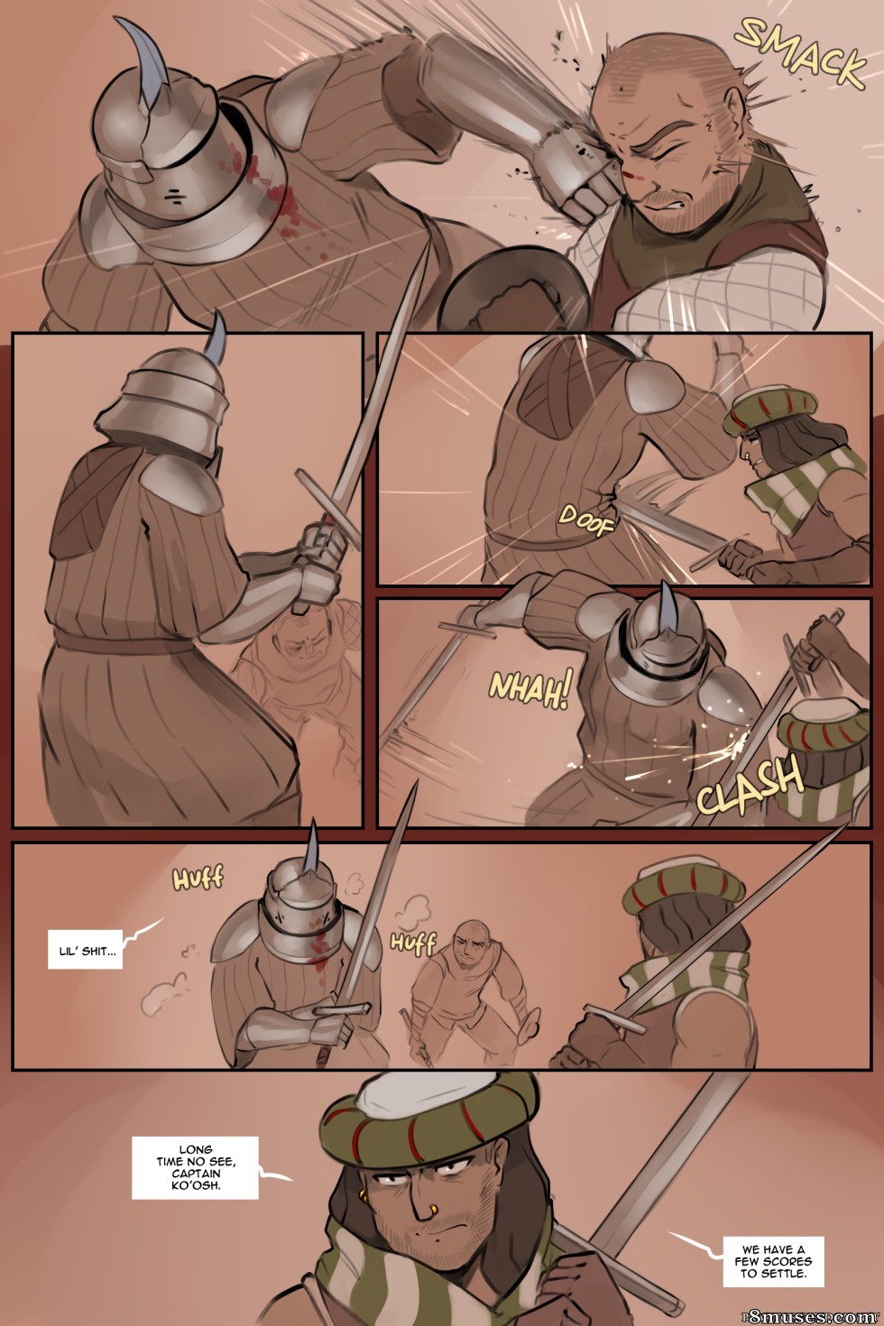 ArbuzBudesh Comics - Preço da Liberdade - Página 304