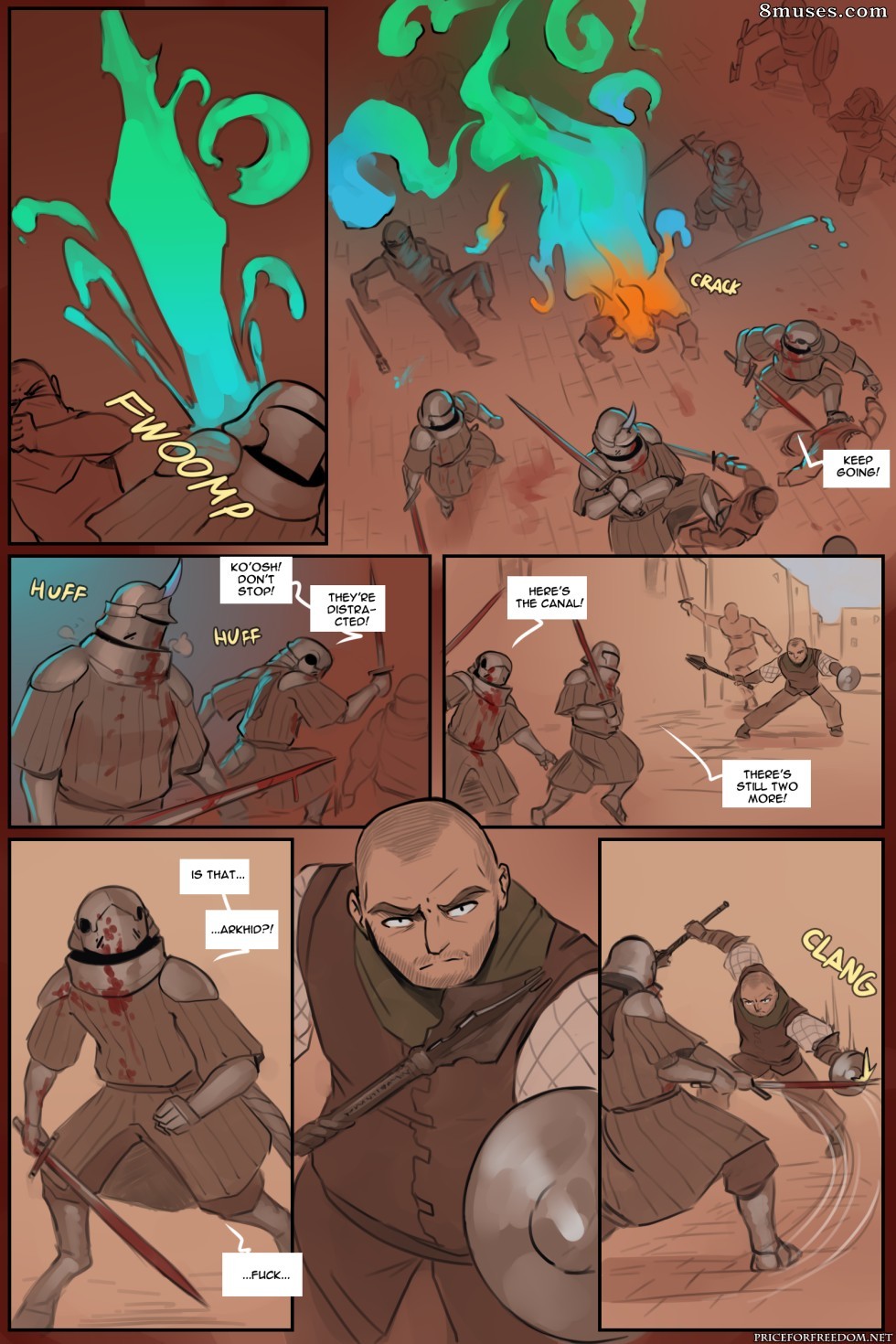 ArbuzBudesh Comics - Preço da Liberdade - Página 300