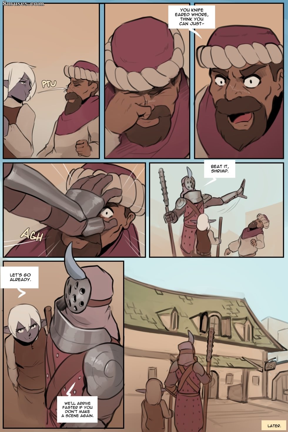 ArbuzBudesh Comics - Preço da Liberdade - Página 246