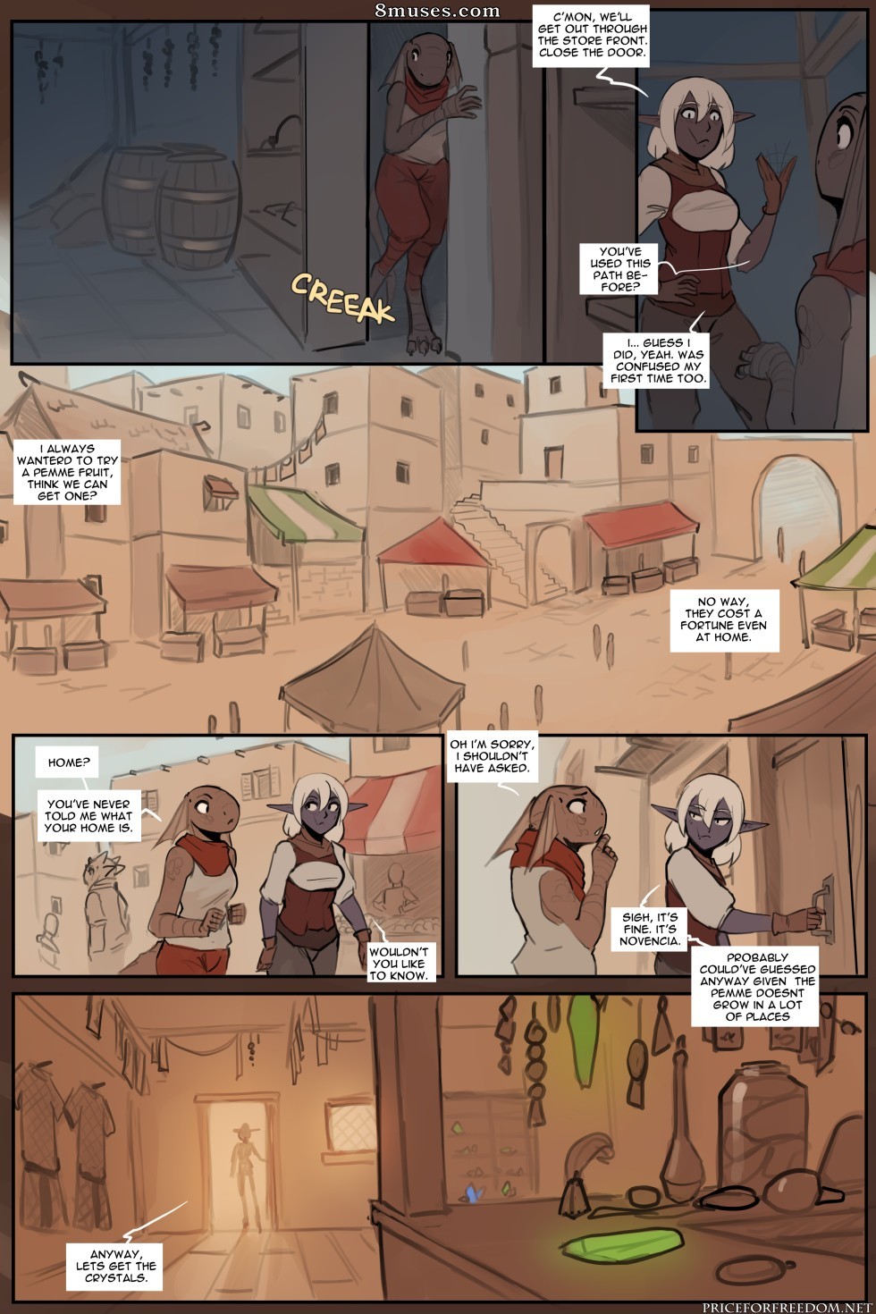 ArbuzBudesh Comics - Preço da Liberdade - Página 335